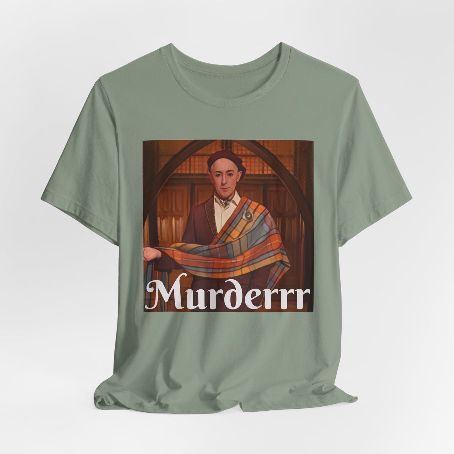 Traitors Unisex Jersey T-Shirt, Peacock TV Show Alan Cumming Murder Tee, Alan Cumming Fan Gift, TV Show Tee, Short Sleeve Shirt
