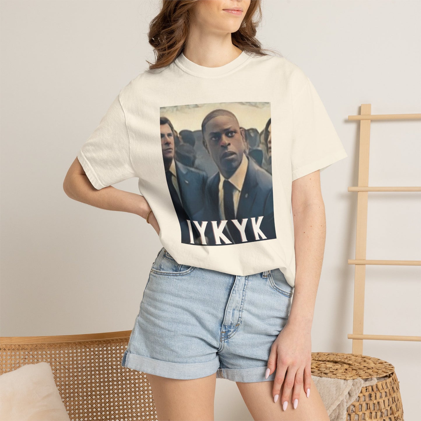 Paradise TV Show Unisex Garment-Dyed T-shirt, HULU Fan Gift Tee, Vintage Tee, Retro Shirt, Pop Culture Top, Graphic Tee