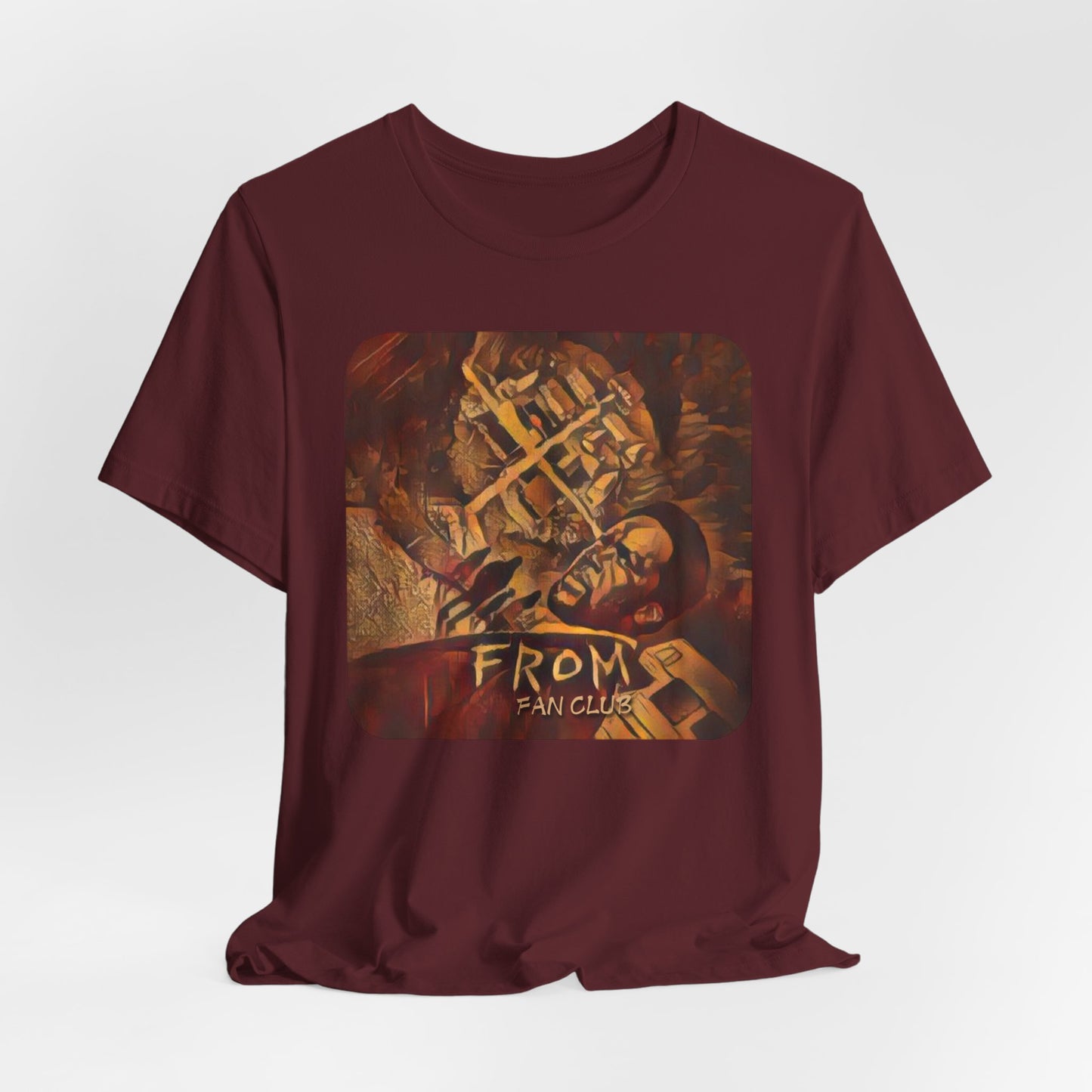 TV Show FROM Unisex Jersey Tee - Fan Club MGM+ Gift Merch, Short Sleeve T-Shirt, Apparel, Crewneck Top, Television Series, Boyd