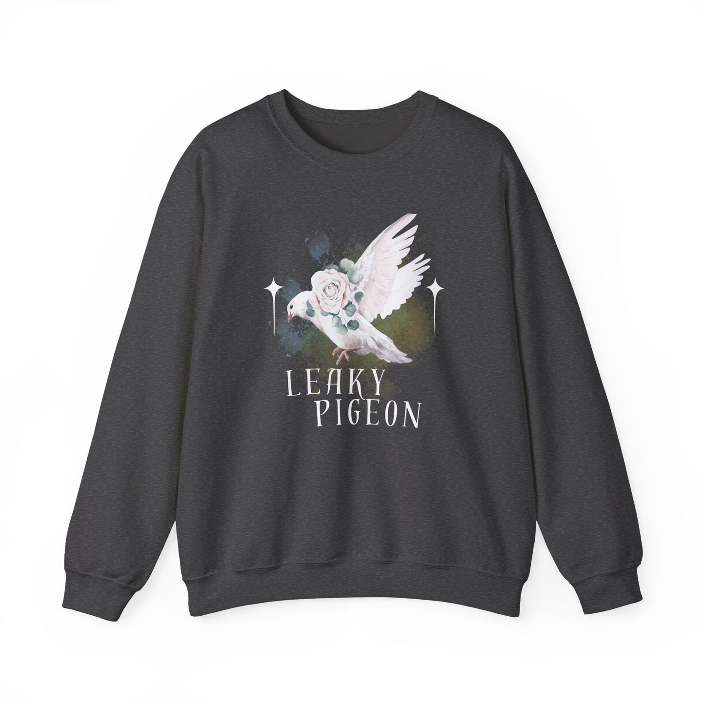BRAVO Leaky Pigeon Sweatshirt, RHONY Merch, Funny Unisex Crewneck, Gift for Reality TV Fans, Cozy Jumper, Comfy Pullover, Trendy Streetwear