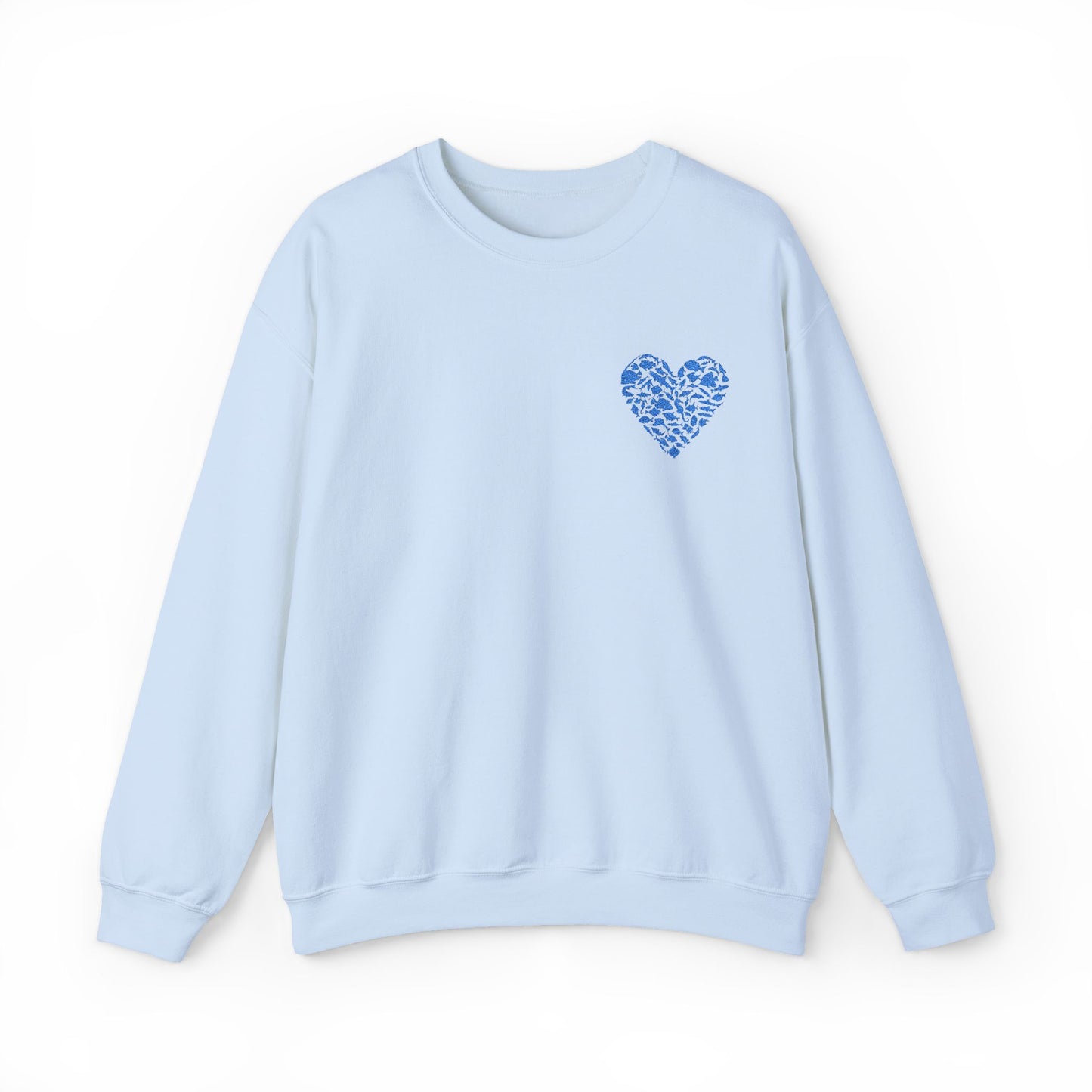 Beach Lover Embroidered Sweatshirt, Summer Ocean Life Unisex Crewneck, Beachwear Gift, Vacation Apparel, Coastal Vibes Jumper, Beach Bum