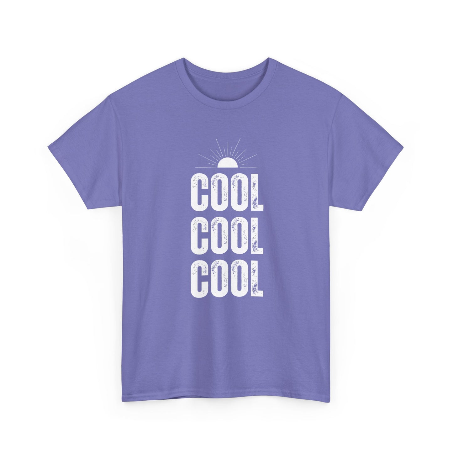 Cool Cool Cool Cotton Tee, Trendy Graphic T-Shirt, Hipster Shirt, Unique Cool Tee, Stylish Unisex Tee, Gift for Trendsetters