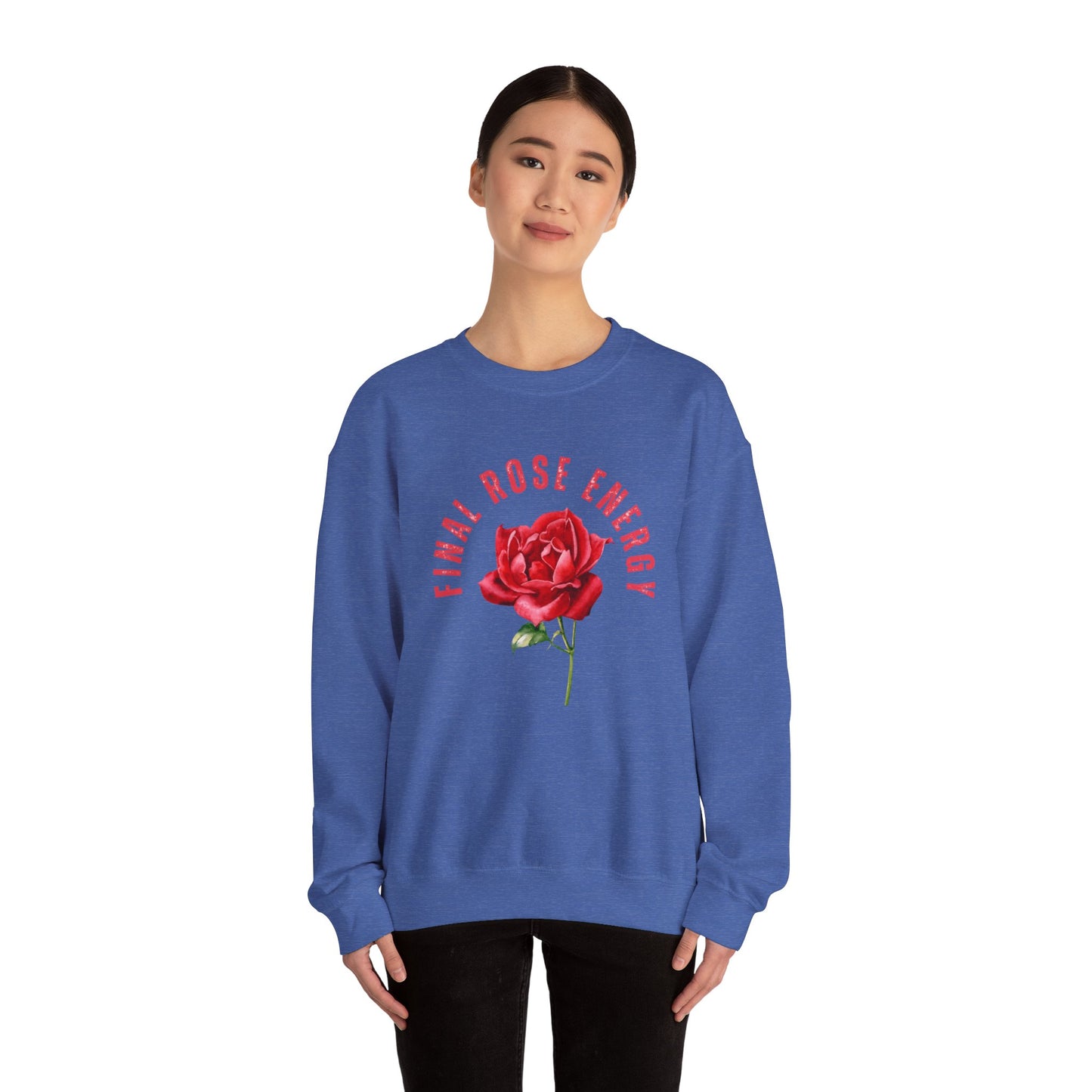 Bachelor Final Rose Energy Sweatshirt, Bachelorette Gift, Reality TV Apparel, Dating Show Reality Pullover