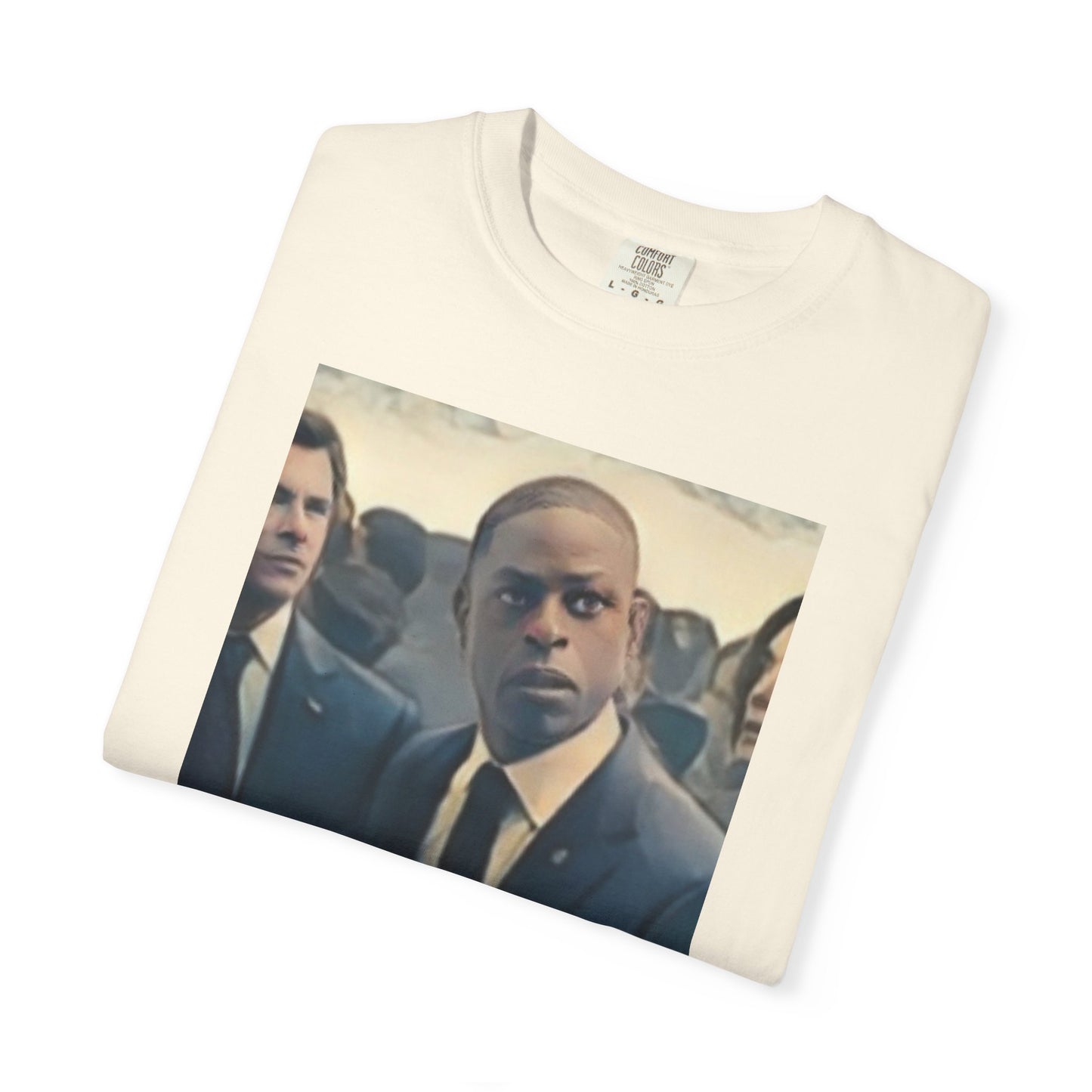 Paradise TV Show Unisex Garment-Dyed T-shirt, HULU Fan Gift Tee, Vintage Tee, Retro Shirt, Pop Culture Top, Graphic Tee