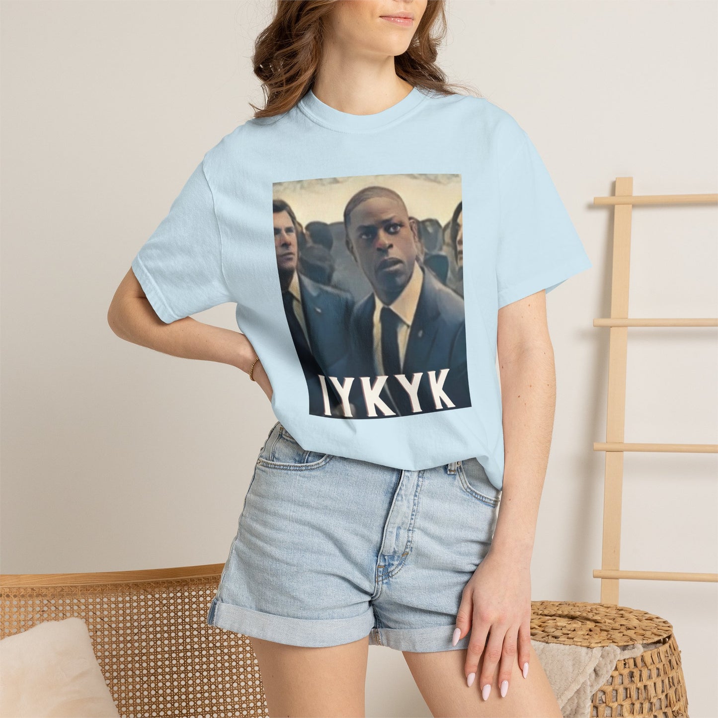 Paradise TV Show Unisex Garment-Dyed T-shirt, HULU Fan Gift Tee, Vintage Tee, Retro Shirt, Pop Culture Top, Graphic Tee