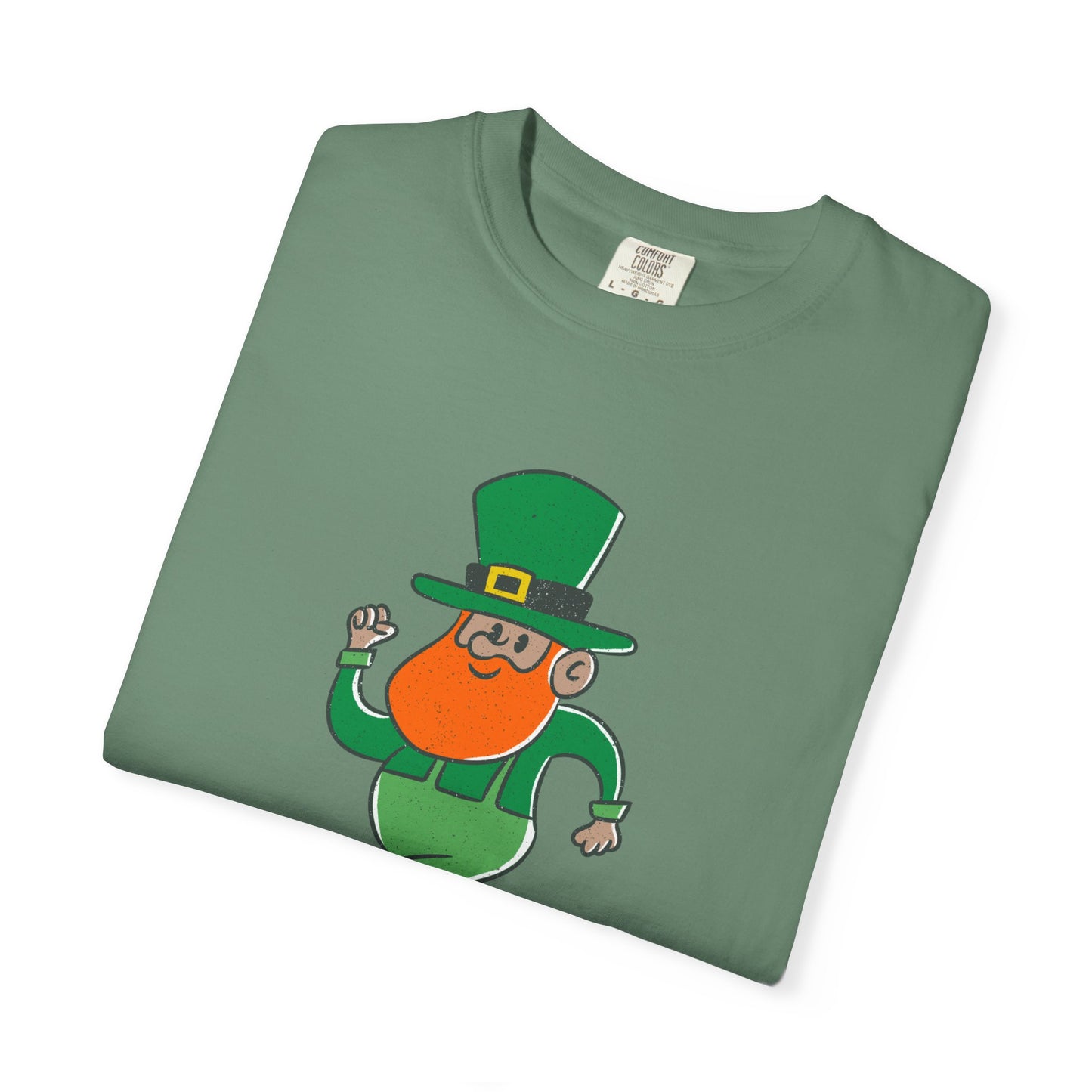 Irish Bye-Bye Leprechaun T-shirt for St. Patrick's Day, Funny Graphic Tee for Casual Wear, Unisex Irish T-Shirt, Gift for Celebrations,