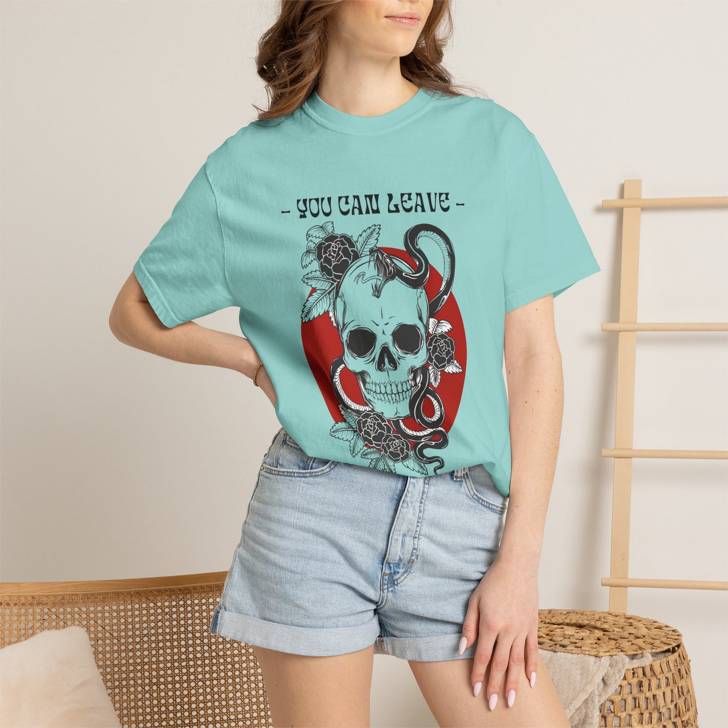 YOU CAN LEAVE t-shirt, Meredith Marks Quote rhoslc, Real Housewives of Salt Lake City, Bravo, Graphic Tee, Tv Show Shirt, Bravo