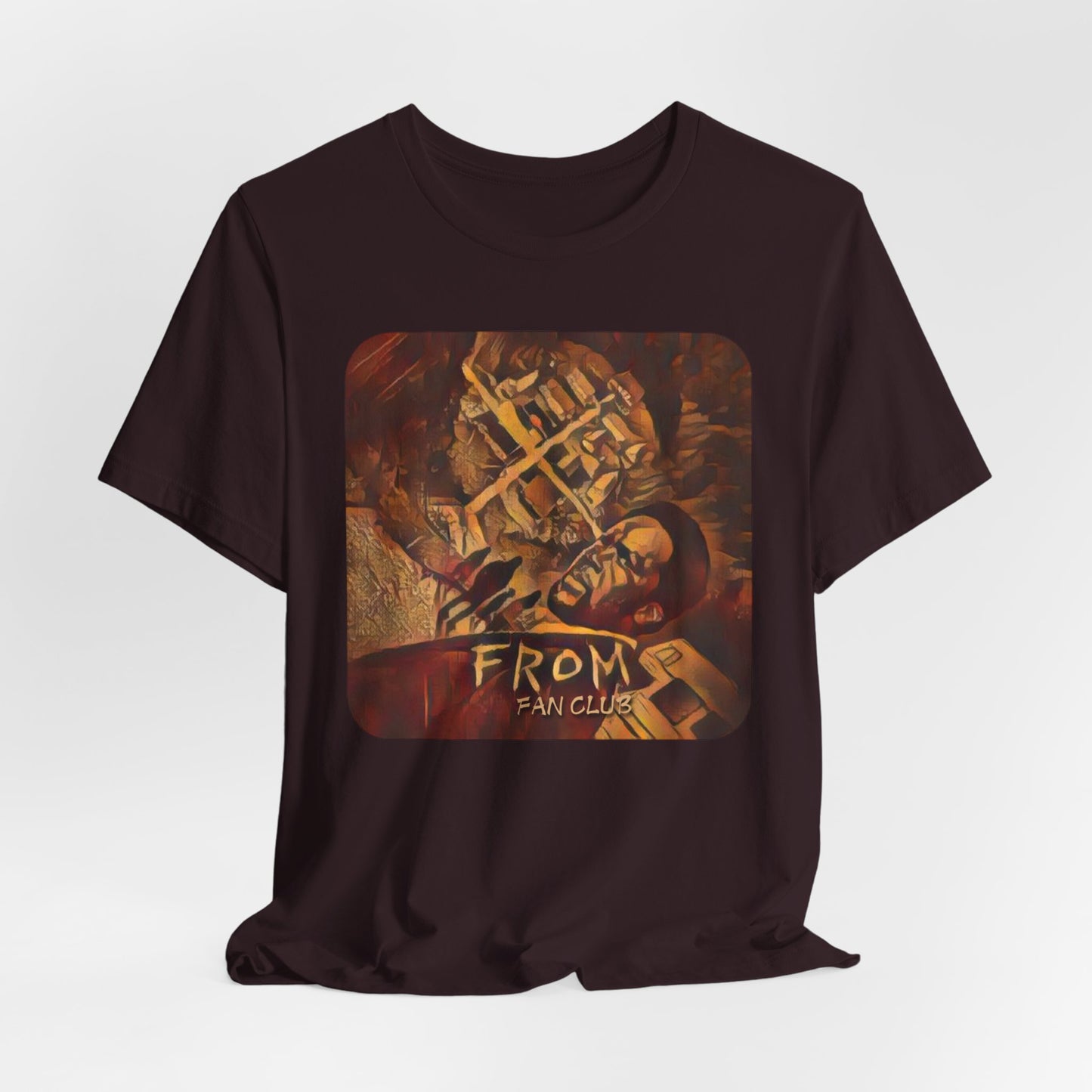 TV Show FROM Unisex Jersey Tee - Fan Club MGM+ Gift Merch, Short Sleeve T-Shirt, Apparel, Crewneck Top, Television Series, Boyd