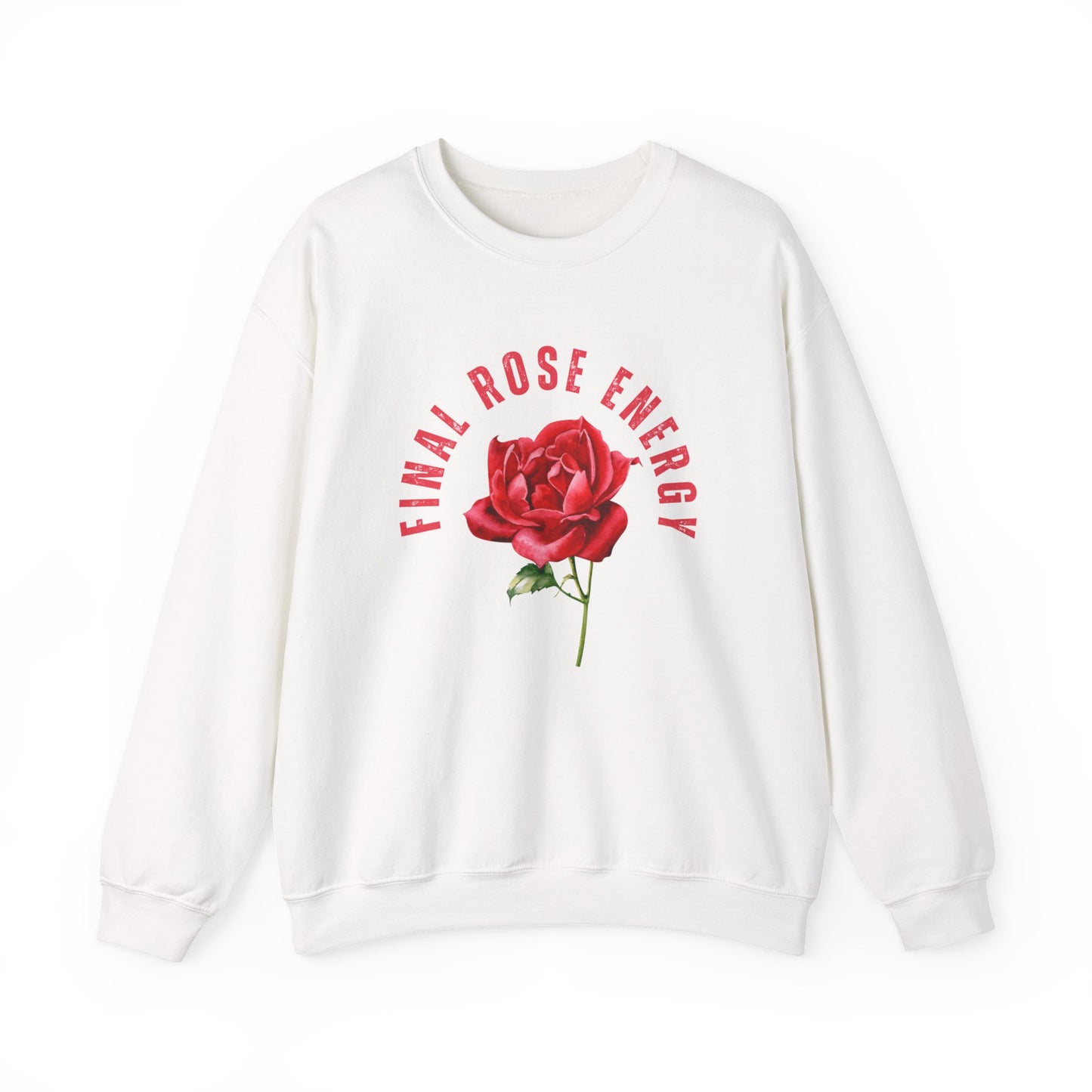 Bachelor Final Rose Energy Sweatshirt, Bachelorette Gift, Reality TV Apparel, Dating Show Reality Pullover
