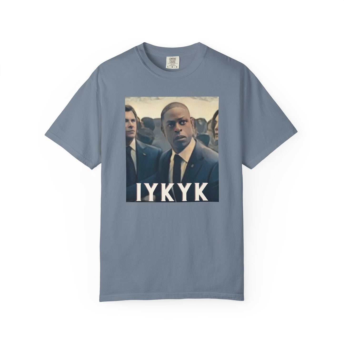Paradise TV Show Unisex Garment-Dyed T-shirt, HULU Fan Gift Tee, Vintage Tee, Retro Shirt, Pop Culture Top, Graphic Tee