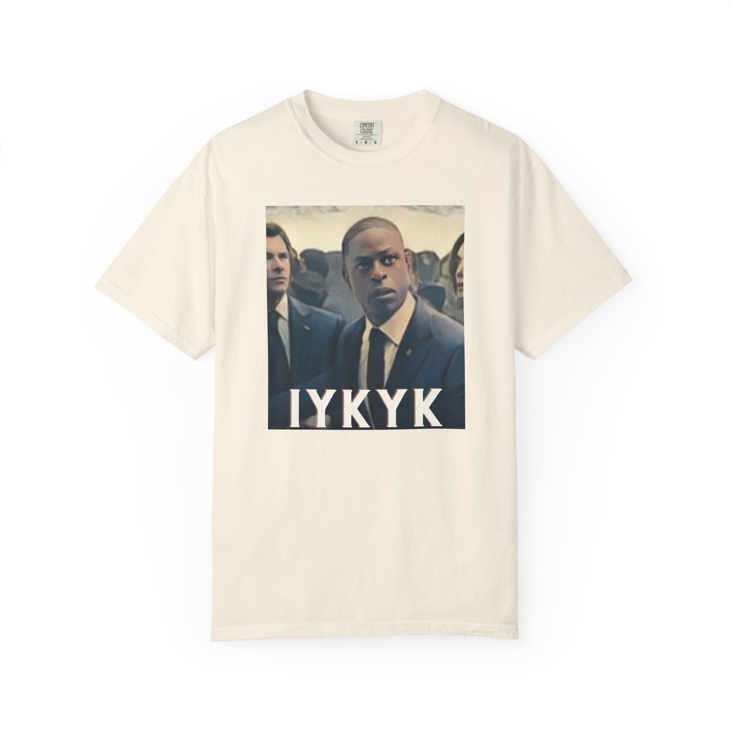Paradise TV Show Unisex Garment-Dyed T-shirt, HULU Fan Gift Tee, Vintage Tee, Retro Shirt, Pop Culture Top, Graphic Tee