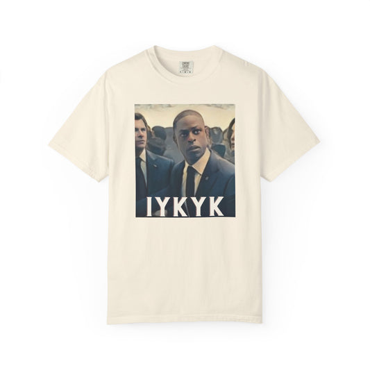 Paradise TV Show Unisex Garment-Dyed T-shirt, HULU Fan Gift Tee, Vintage Tee, Retro Shirt, Pop Culture Top, Graphic Tee