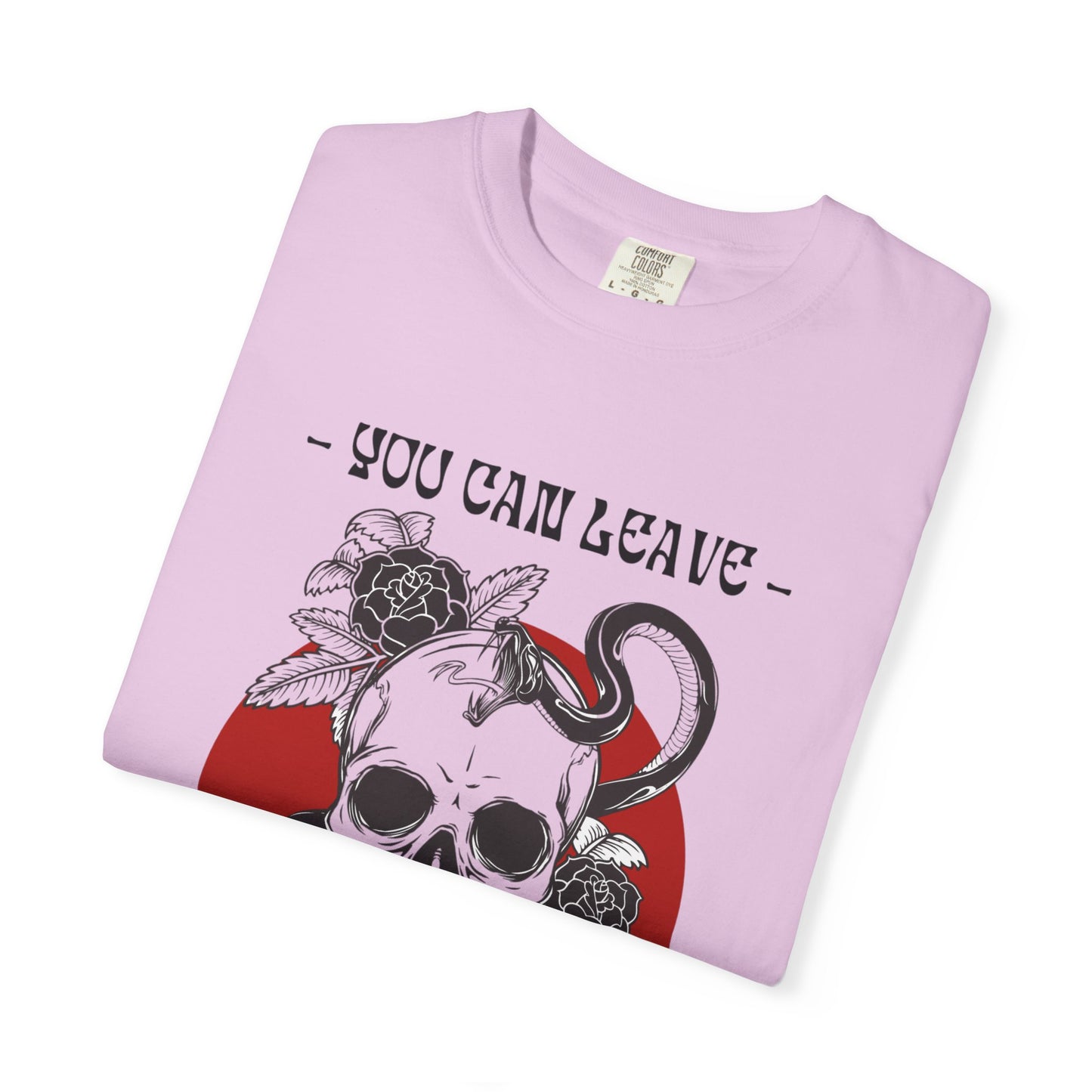 YOU CAN LEAVE t-shirt, Meredith Marks Quote rhoslc, Real Housewives of Salt Lake City, Bravo, Graphic Tee, Tv Show Shirt, Bravo