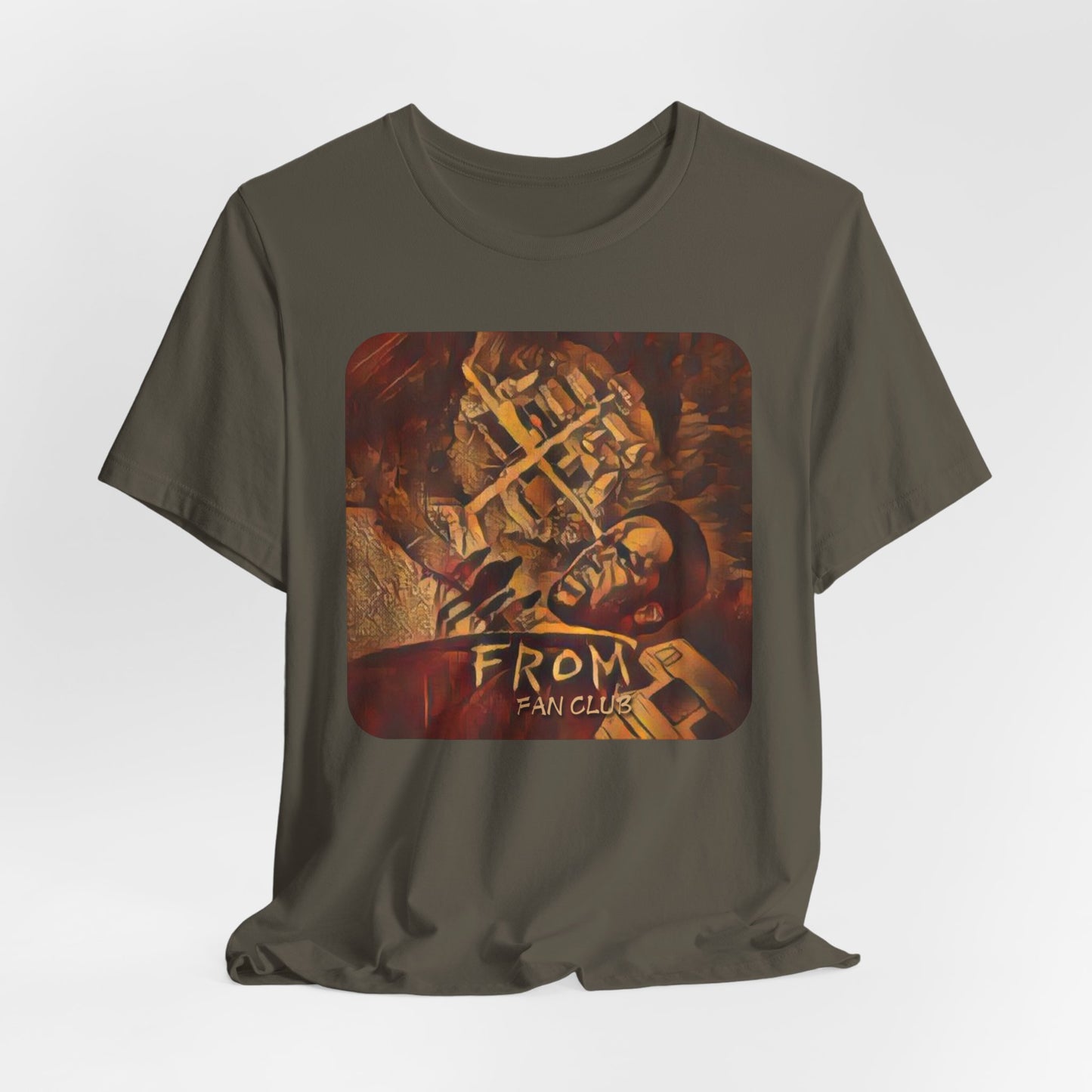 TV Show FROM Unisex Jersey Tee - Fan Club MGM+ Gift Merch, Short Sleeve T-Shirt, Apparel, Crewneck Top, Television Series, Boyd