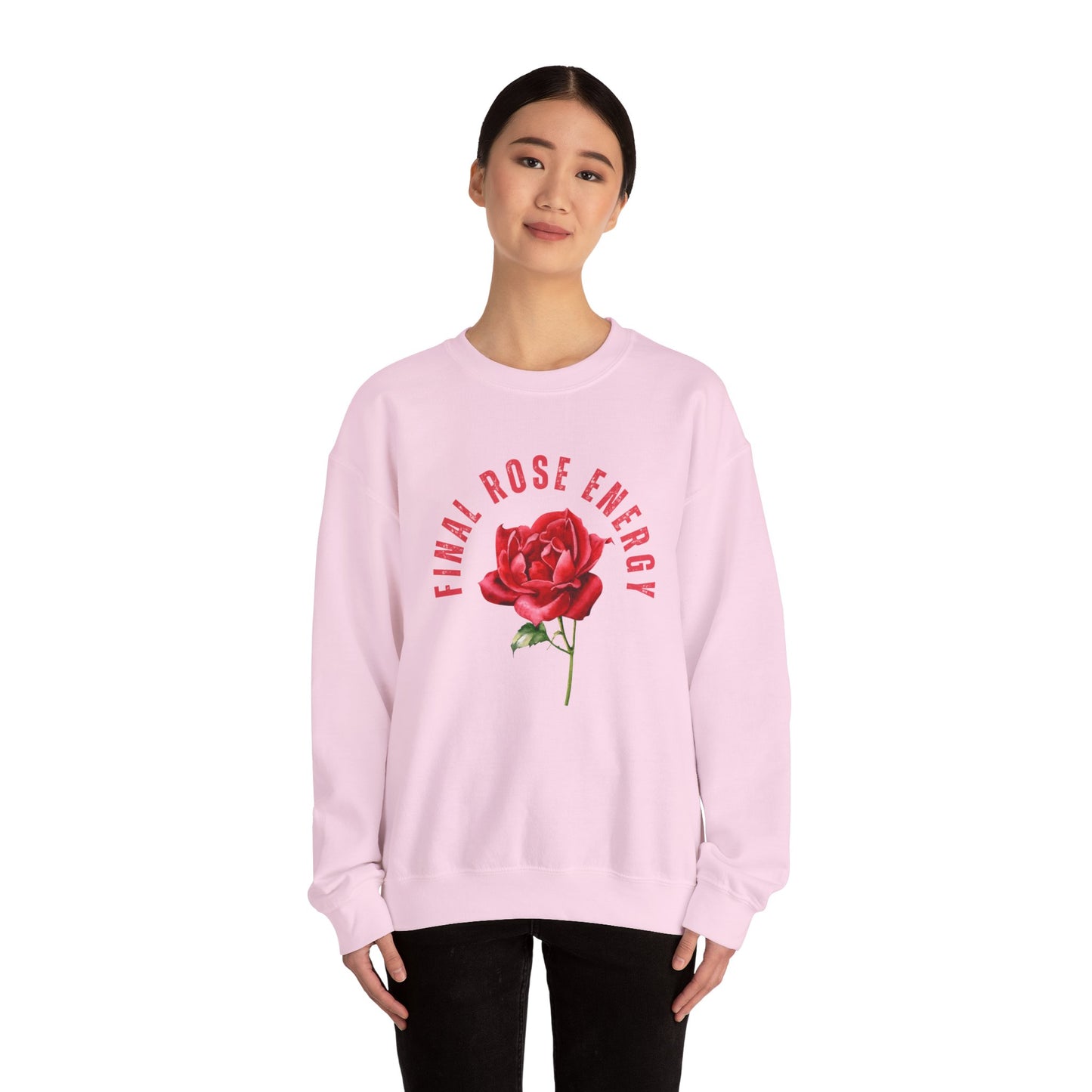 Bachelor Final Rose Energy Sweatshirt, Bachelorette Gift, Reality TV Apparel, Dating Show Reality Pullover