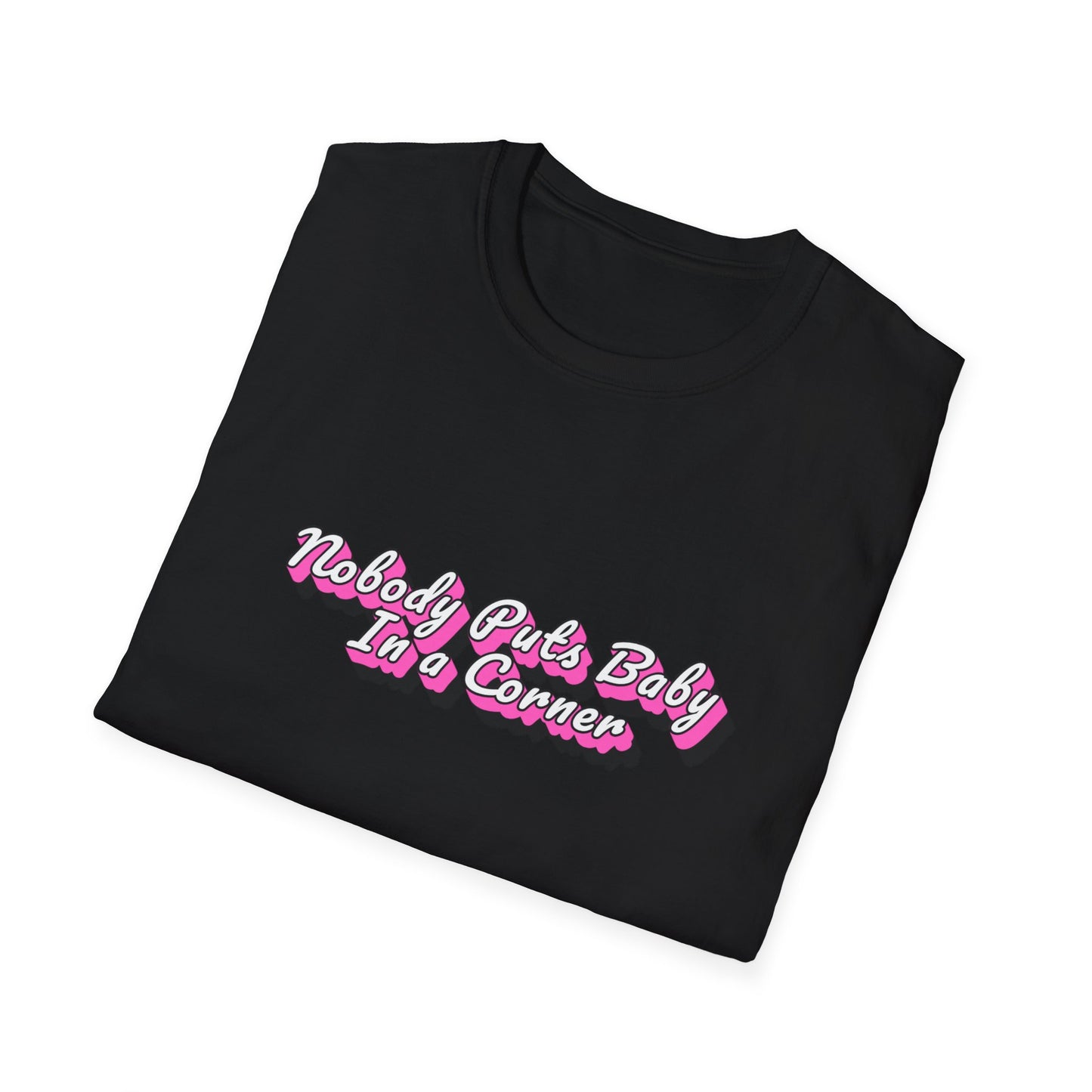 Dirty Dancing T-Shirt, Nobody Puts Baby In a Corner, 80's Classic Nostalgic Tee, Gift for Movie Fans, Retro Shirt, Pop Culture Top,