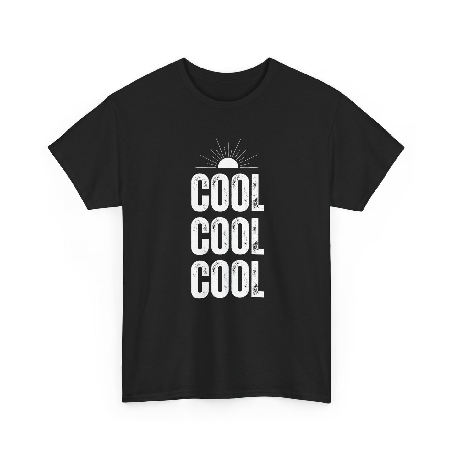 Cool Cool Cool Cotton Tee, Trendy Graphic T-Shirt, Hipster Shirt, Unique Cool Tee, Stylish Unisex Tee, Gift for Trendsetters