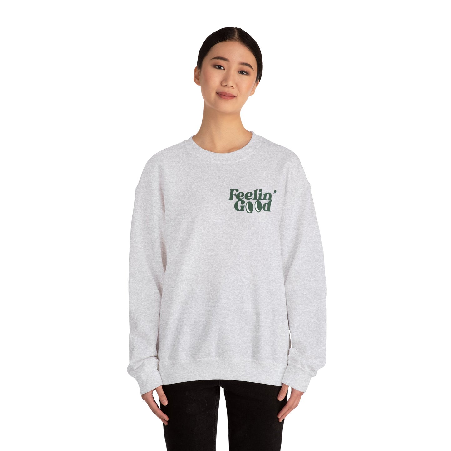 Foodie Lover French Fries Cesar Salad Red Wine Sweatshirt, Valentine's Day Gift, Crewneck Jumper, Unisex Pullover, Food Lover Apparel