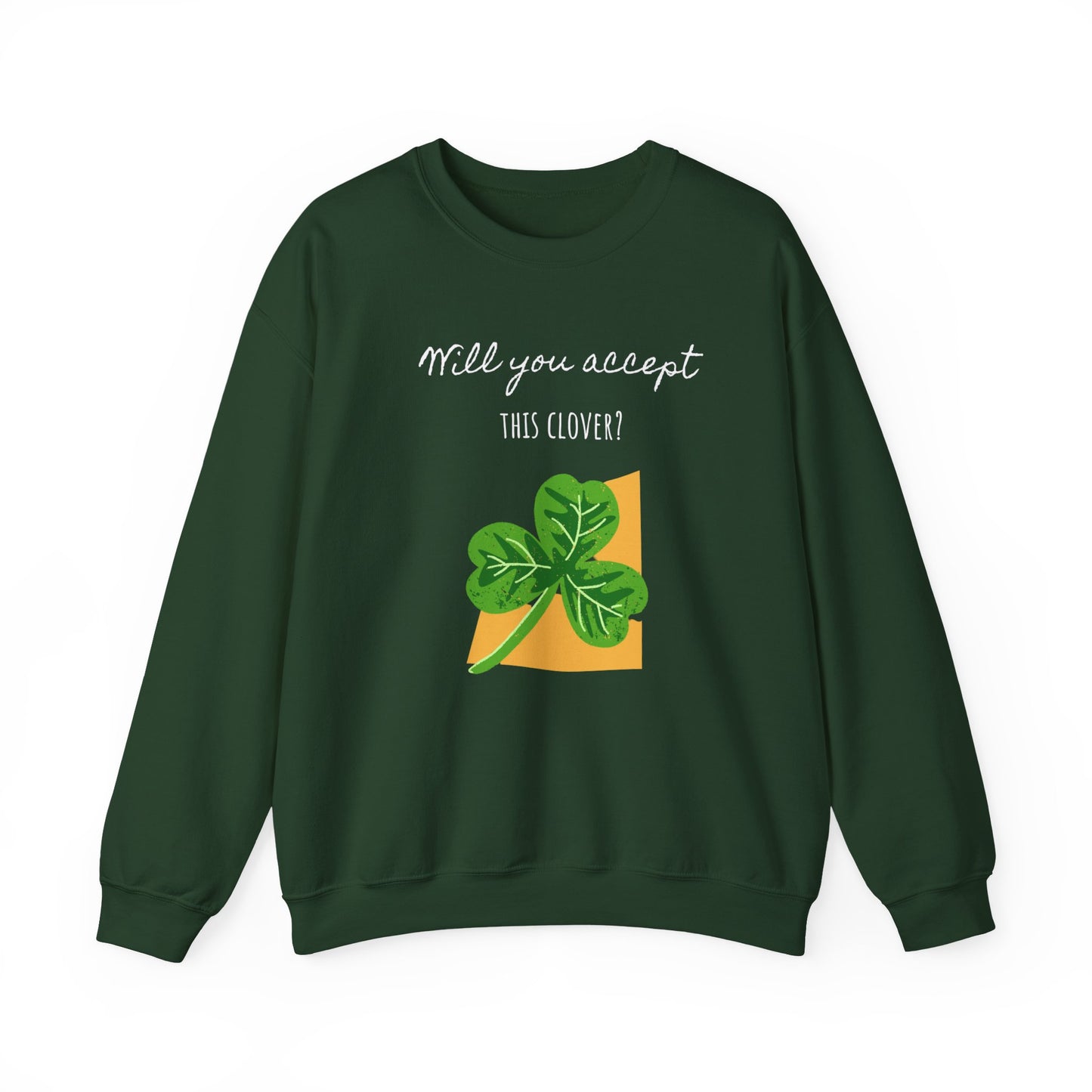 St Patricks Day Crewneck Sweatshirt, Bachelor Fan Gift, St Paddys Day Shirt, Reality TV Apparel, Green Sweatshirt