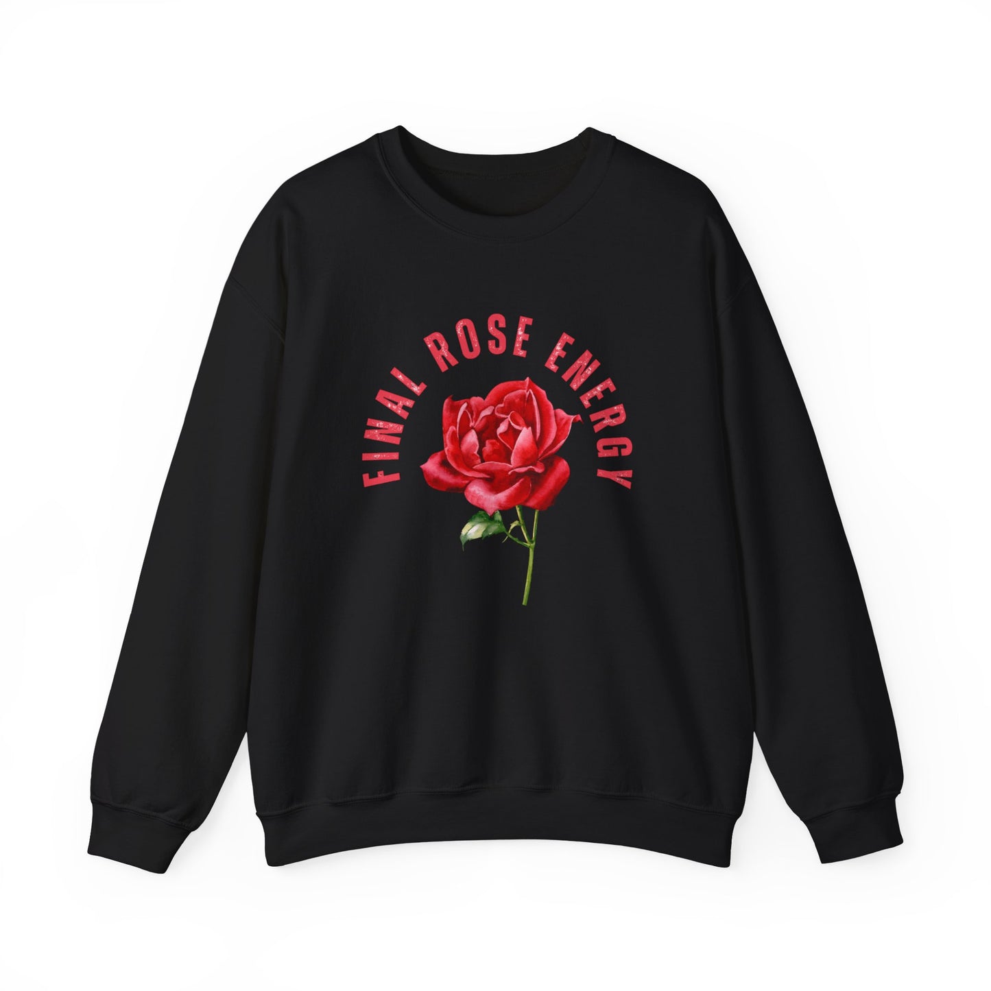 Bachelor Final Rose Energy Sweatshirt, Bachelorette Gift, Reality TV Apparel, Dating Show Reality Pullover