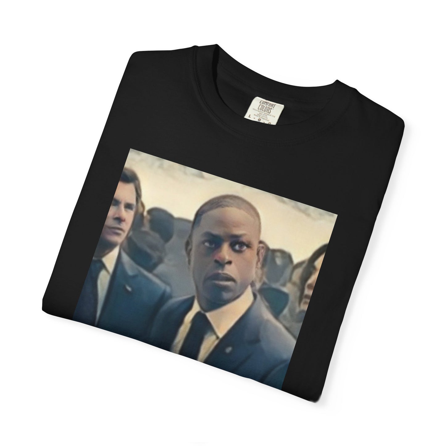 Paradise TV Show Unisex Garment-Dyed T-shirt, HULU Fan Gift Tee, Vintage Tee, Retro Shirt, Pop Culture Top, Graphic Tee