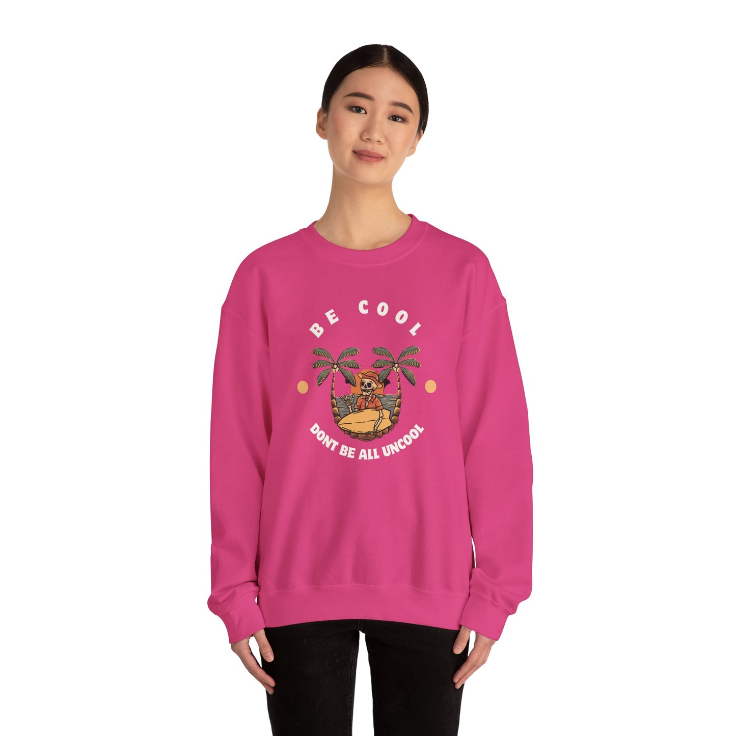 Don't Be All Like Uncool, Countess Luann RHONY Sweatshirt, Bravo TV Lover Gift, Housewives of New York Crewneck, Uncool Vibes