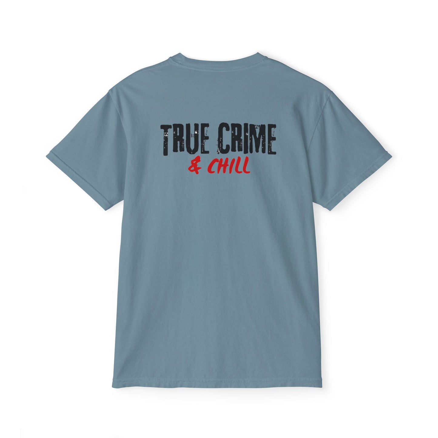 Unisex Garment-Dyed Pocket T-Shirt