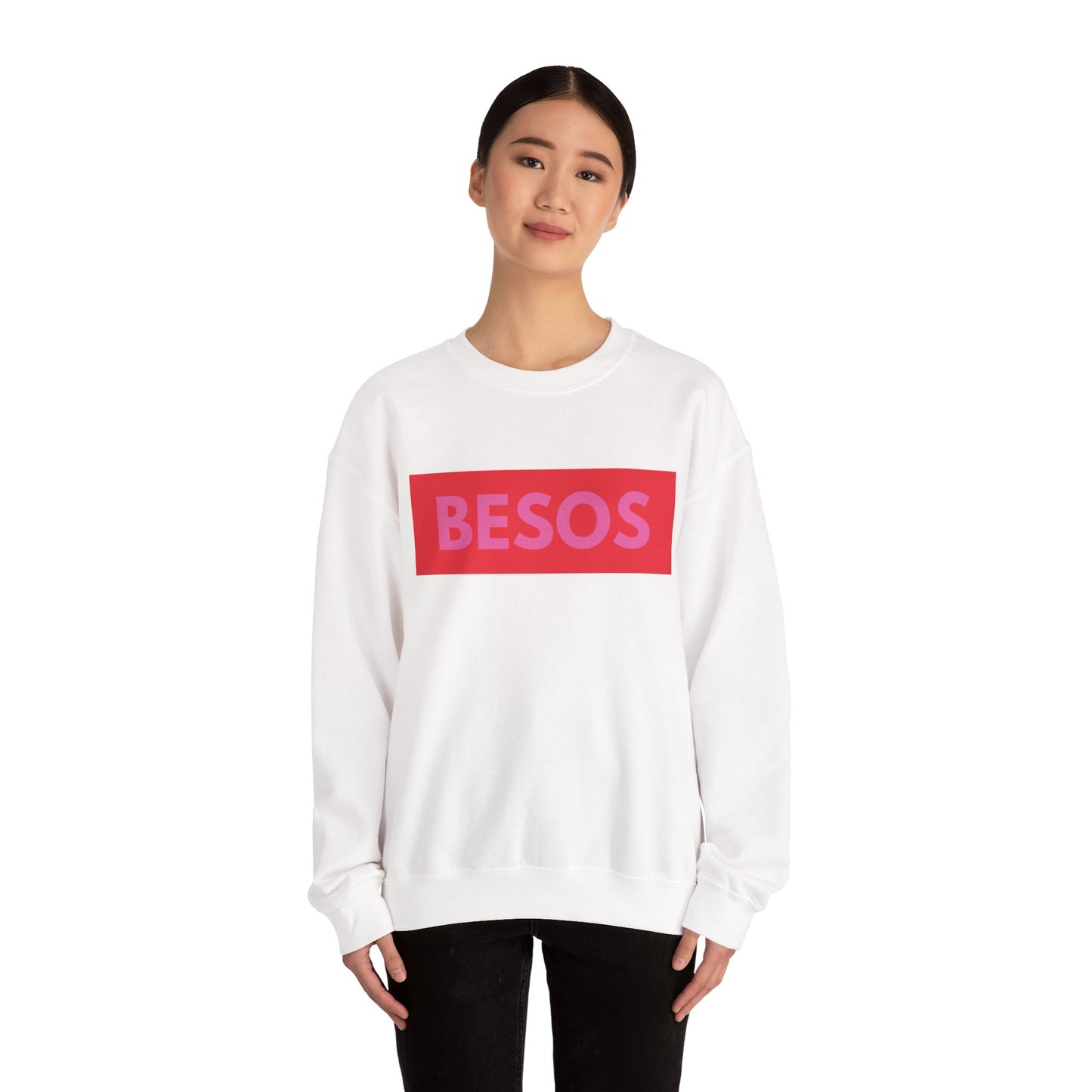 Bravo Lover Sweatshirt, Real Housewives Salt Lake City Crewneck, Lisa Barlow BESOS, Reality TV Gifts, Unisex Heavy Blend™
