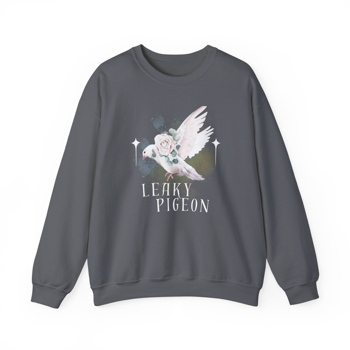 BRAVO Leaky Pigeon Sweatshirt, RHONY Merch, Funny Unisex Crewneck, Gift for Reality TV Fans, Cozy Jumper, Comfy Pullover, Trendy Streetwear