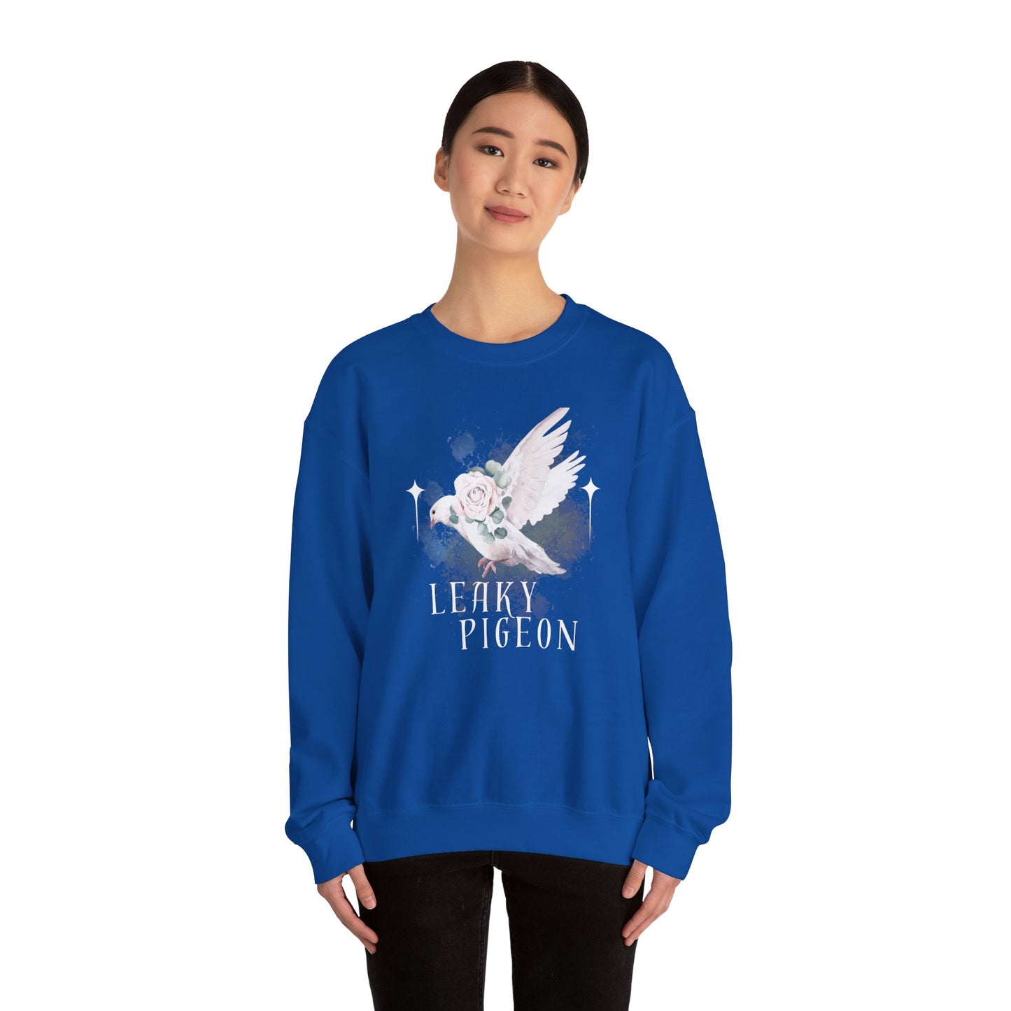 BRAVO Leaky Pigeon Sweatshirt, RHONY Merch, Funny Unisex Crewneck, Gift for Reality TV Fans, Cozy Jumper, Comfy Pullover, Trendy Streetwear