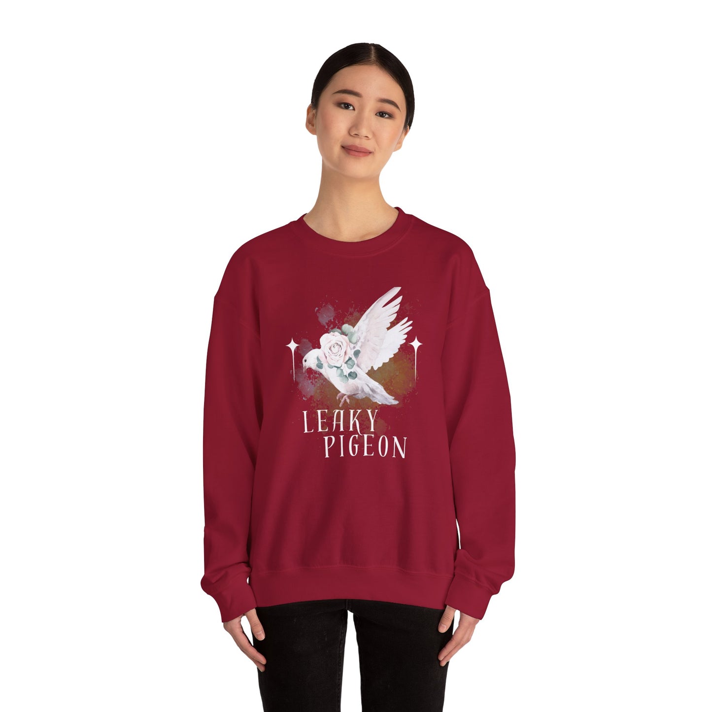 BRAVO Leaky Pigeon Sweatshirt, RHONY Merch, Funny Unisex Crewneck, Gift for Reality TV Fans, Cozy Jumper, Comfy Pullover, Trendy Streetwear