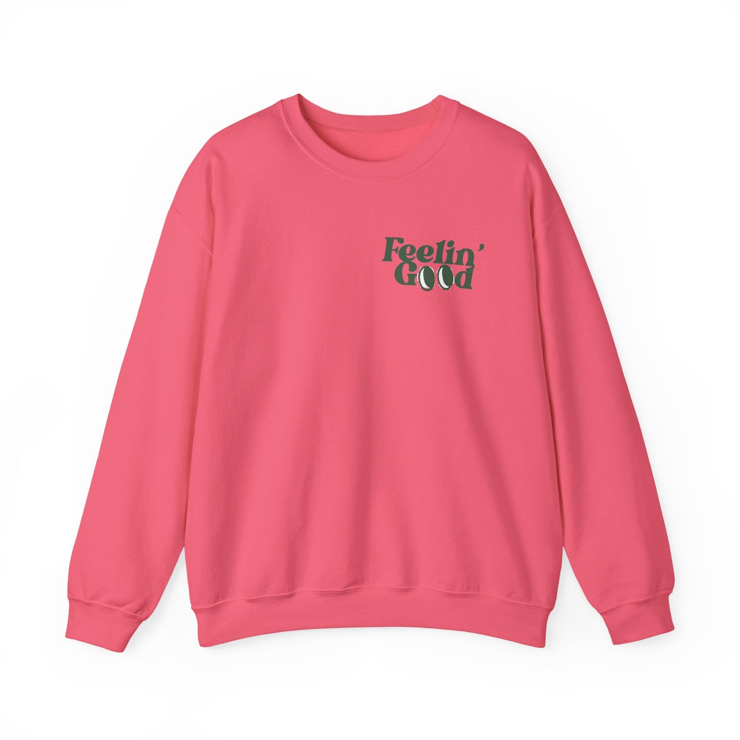 Foodie Lover French Fries Cesar Salad Red Wine Sweatshirt, Valentine's Day Gift, Crewneck Jumper, Unisex Pullover, Food Lover Apparel