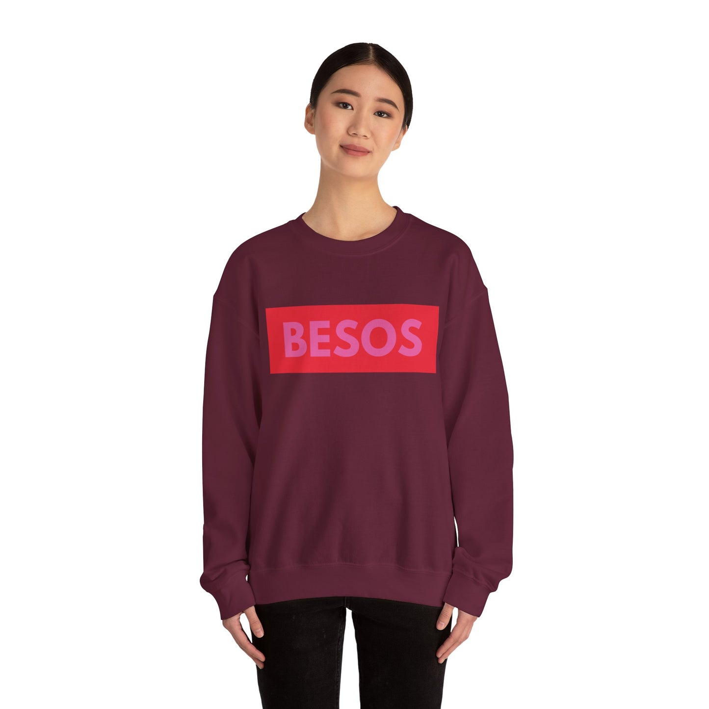 Bravo Lover Sweatshirt, Real Housewives Salt Lake City Crewneck, Lisa Barlow BESOS, Reality TV Gifts, Unisex Heavy Blend™