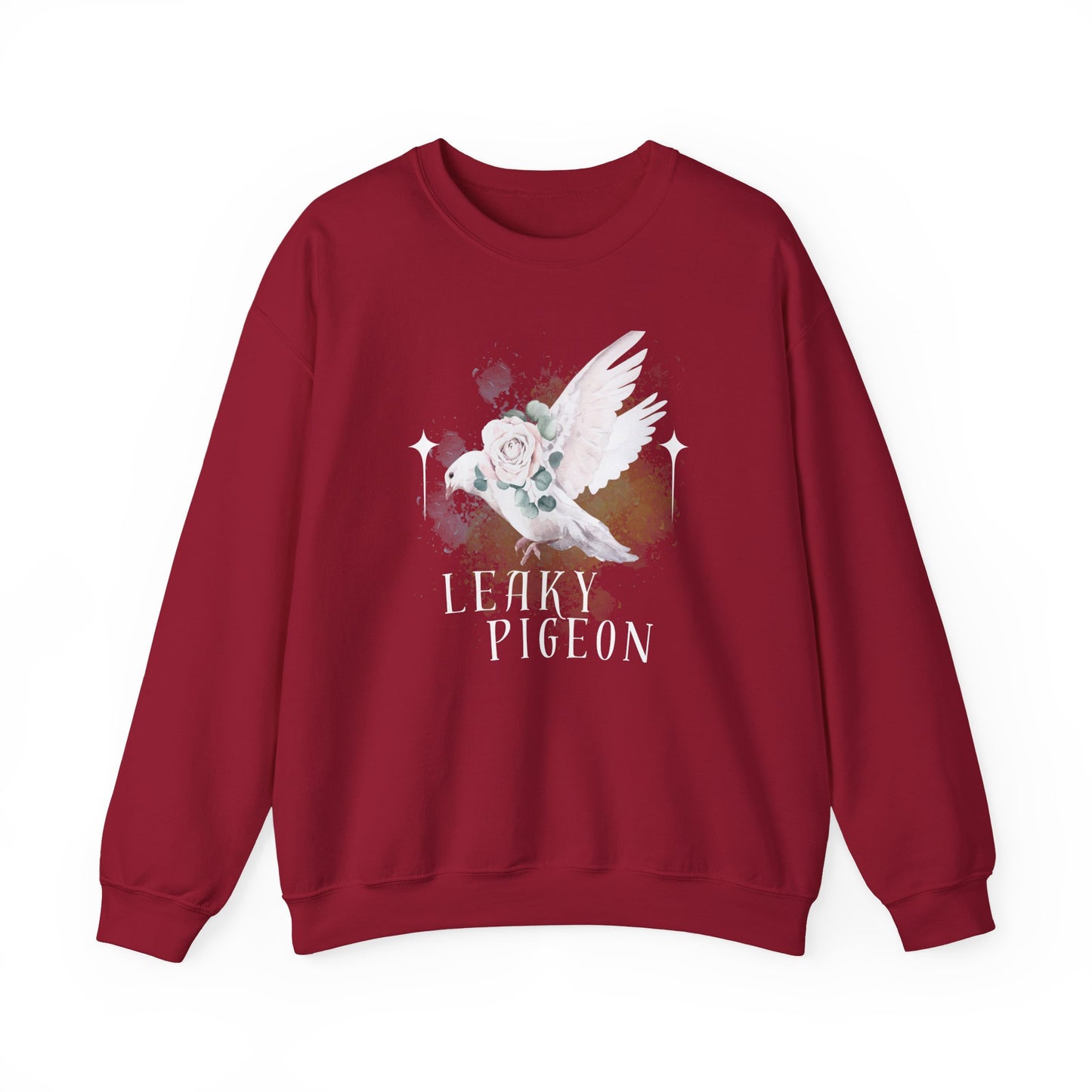 BRAVO Leaky Pigeon Sweatshirt, RHONY Merch, Funny Unisex Crewneck, Gift for Reality TV Fans, Cozy Jumper, Comfy Pullover, Trendy Streetwear