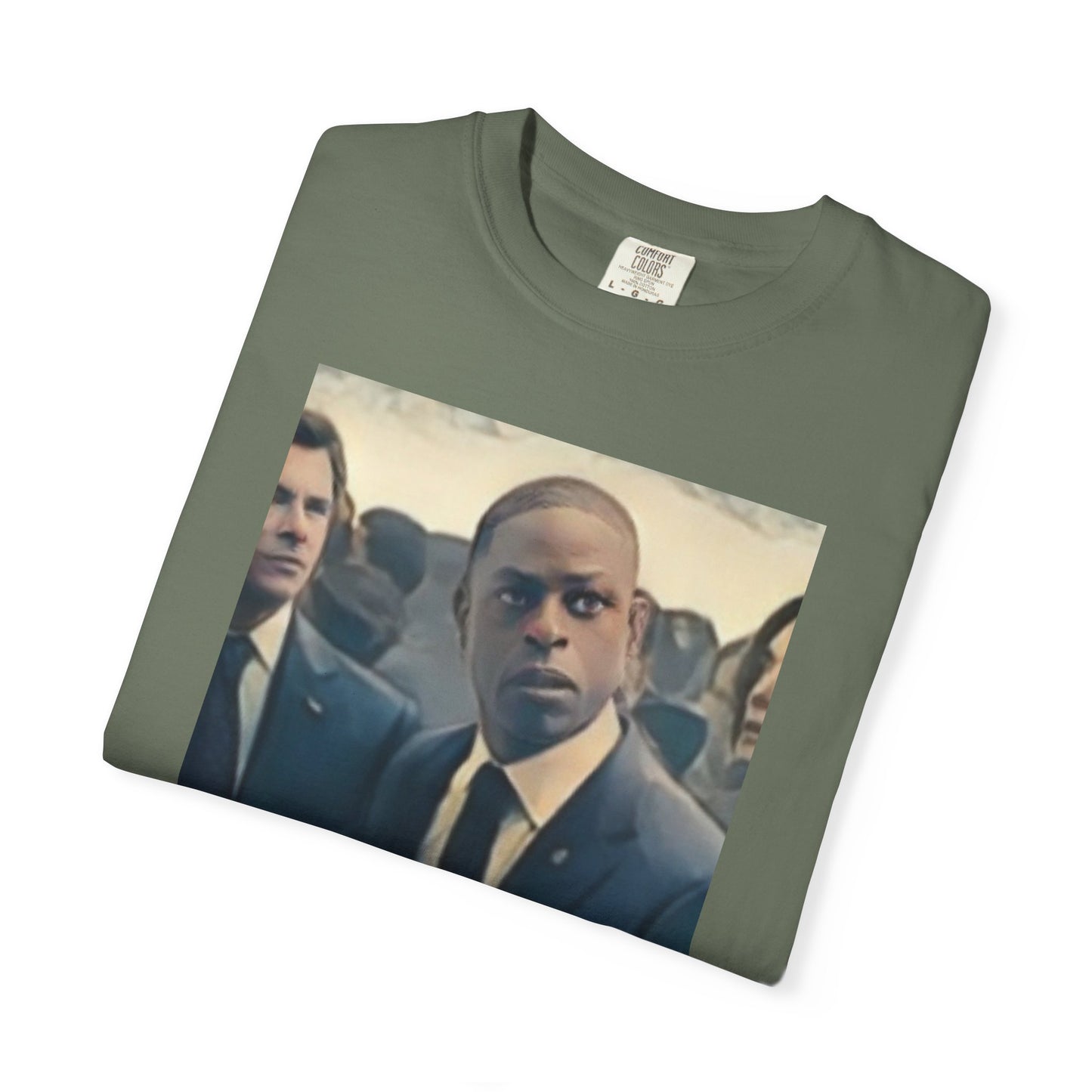 Paradise TV Show Unisex Garment-Dyed T-shirt, HULU Fan Gift Tee, Vintage Tee, Retro Shirt, Pop Culture Top, Graphic Tee