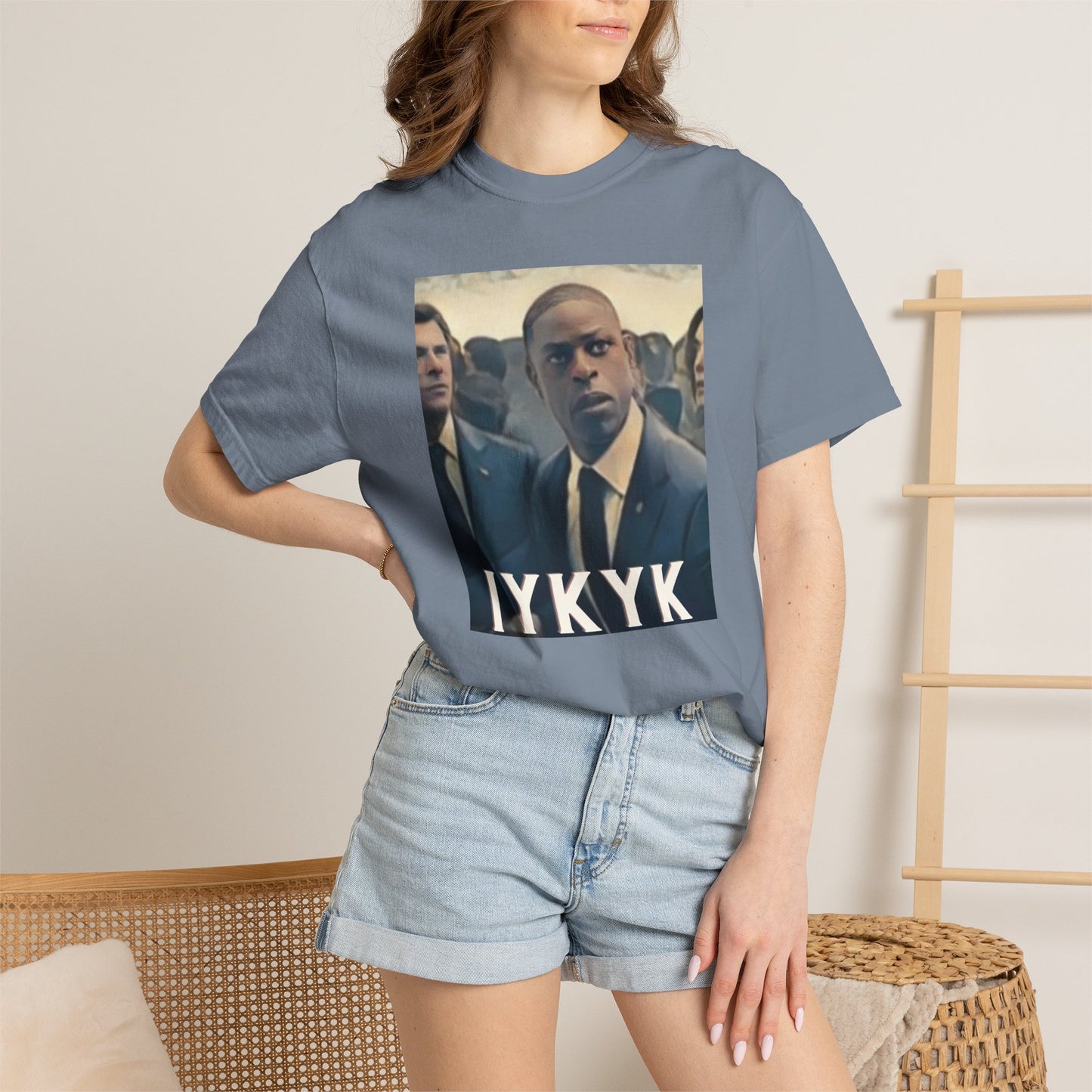 Paradise TV Show Unisex Garment-Dyed T-shirt, HULU Fan Gift Tee, Vintage Tee, Retro Shirt, Pop Culture Top, Graphic Tee