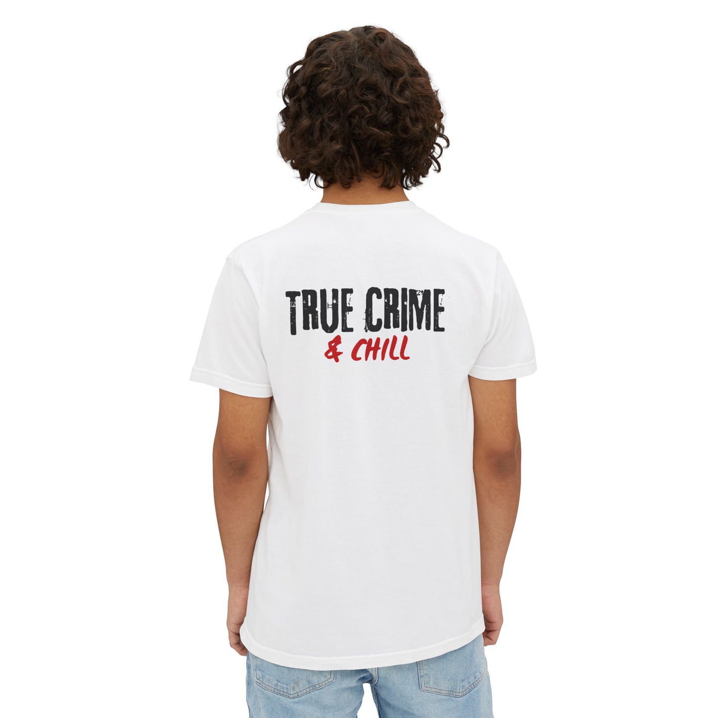 Unisex Garment-Dyed Pocket T-Shirt