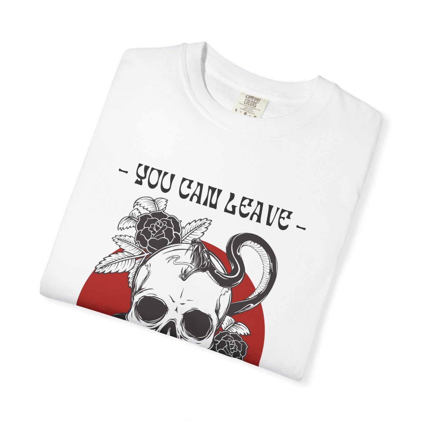 YOU CAN LEAVE t-shirt, Meredith Marks Quote rhoslc, Real Housewives of Salt Lake City, Bravo, Graphic Tee, Tv Show Shirt, Bravo