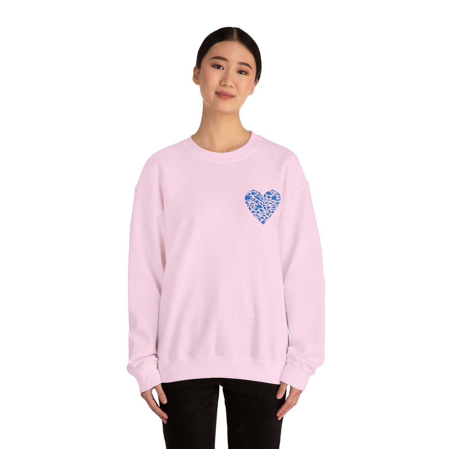 Beach Lover Embroidered Sweatshirt, Summer Ocean Life Unisex Crewneck, Beachwear Gift, Vacation Apparel, Coastal Vibes Jumper, Beach Bum