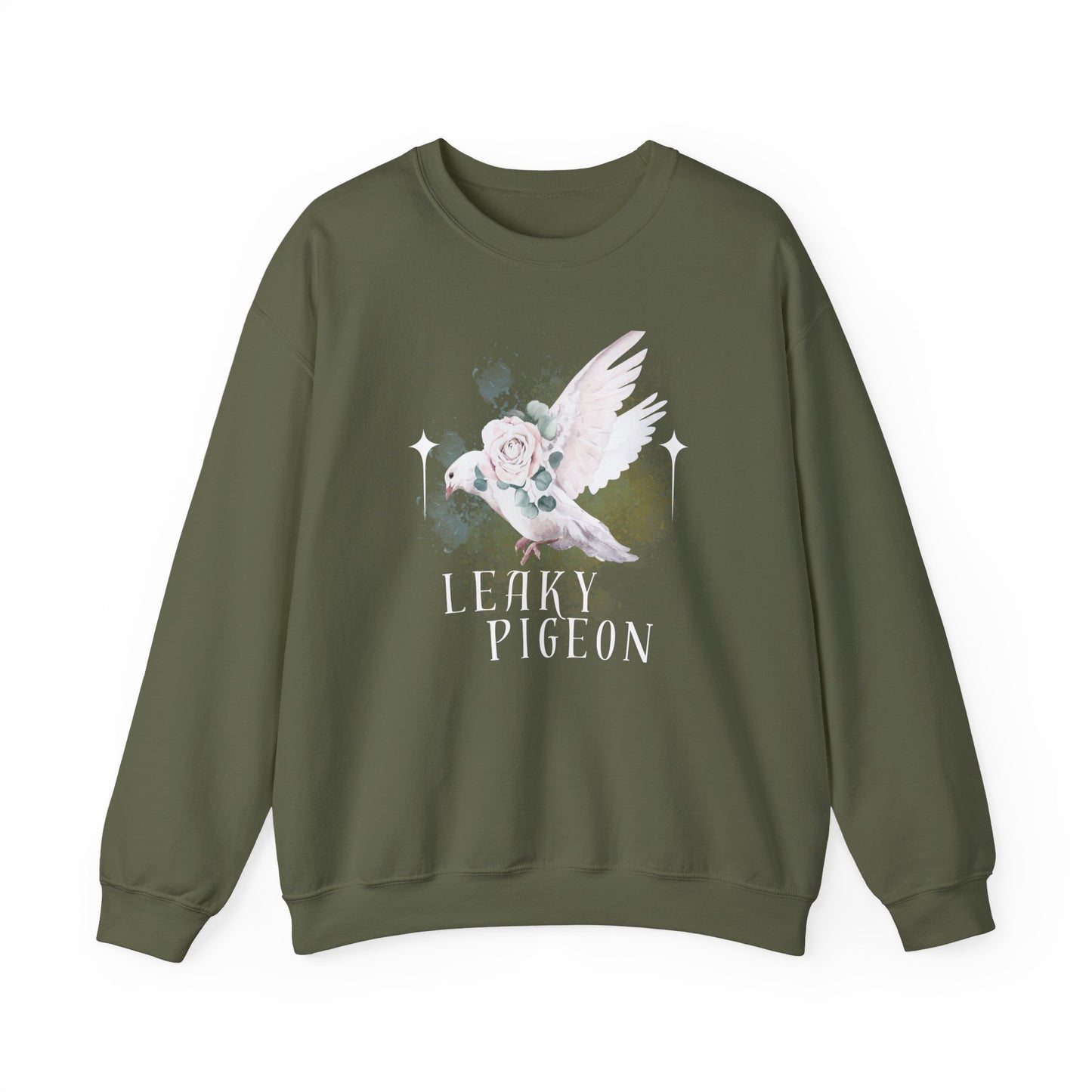 BRAVO Leaky Pigeon Sweatshirt, RHONY Merch, Funny Unisex Crewneck, Gift for Reality TV Fans, Cozy Jumper, Comfy Pullover, Trendy Streetwear