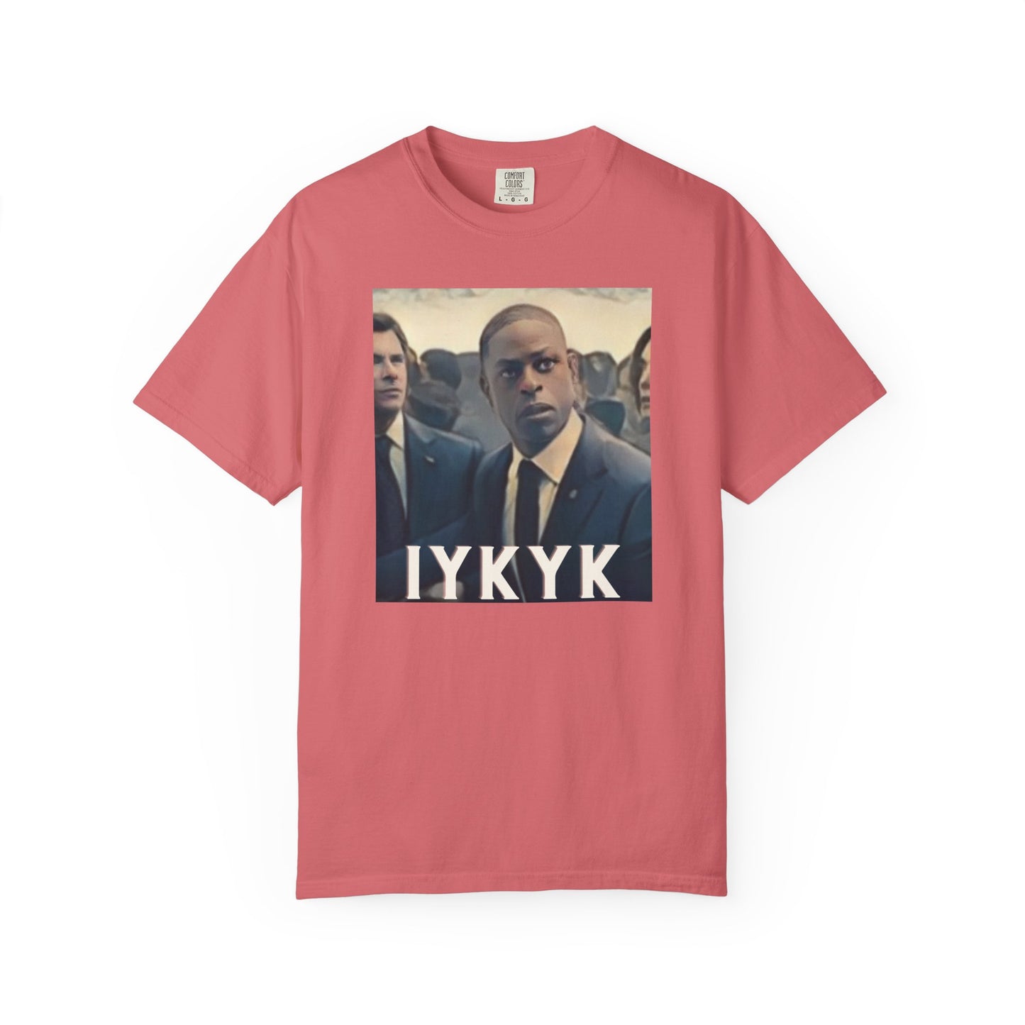 Paradise TV Show Unisex Garment-Dyed T-shirt, HULU Fan Gift Tee, Vintage Tee, Retro Shirt, Pop Culture Top, Graphic Tee