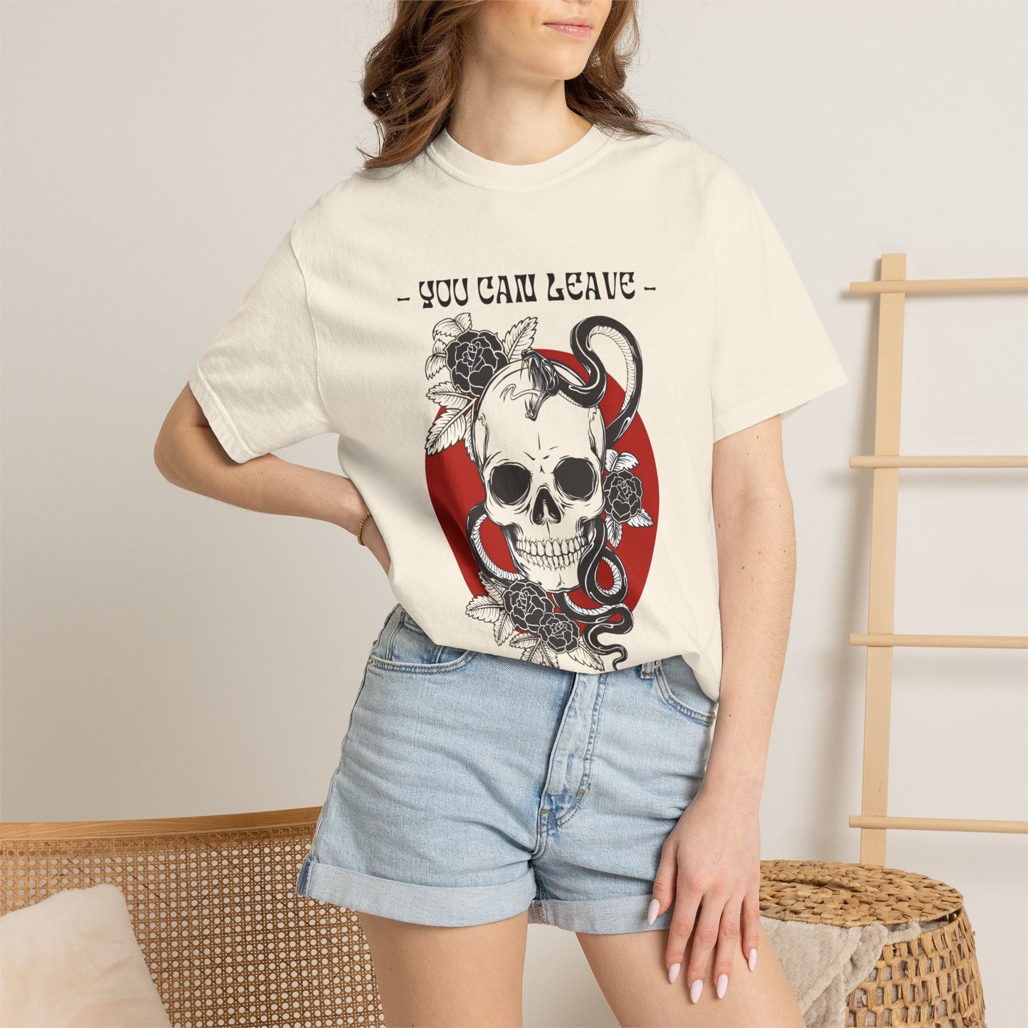 YOU CAN LEAVE t-shirt, Meredith Marks Quote rhoslc, Real Housewives of Salt Lake City, Bravo, Graphic Tee, Tv Show Shirt, Bravo