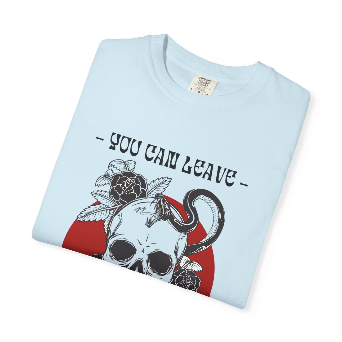 YOU CAN LEAVE t-shirt, Meredith Marks Quote rhoslc, Real Housewives of Salt Lake City, Bravo, Graphic Tee, Tv Show Shirt, Bravo