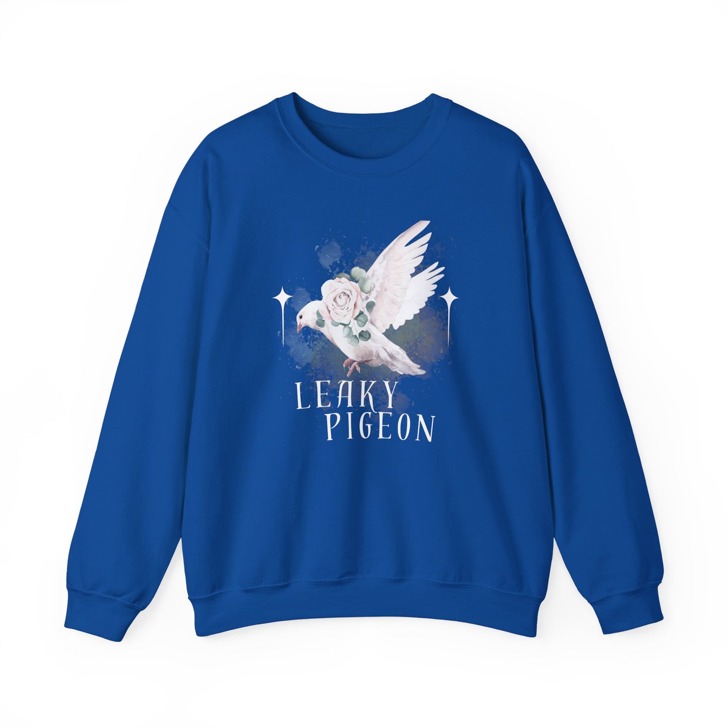 BRAVO Leaky Pigeon Sweatshirt, RHONY Merch, Funny Unisex Crewneck, Gift for Reality TV Fans, Cozy Jumper, Comfy Pullover, Trendy Streetwear