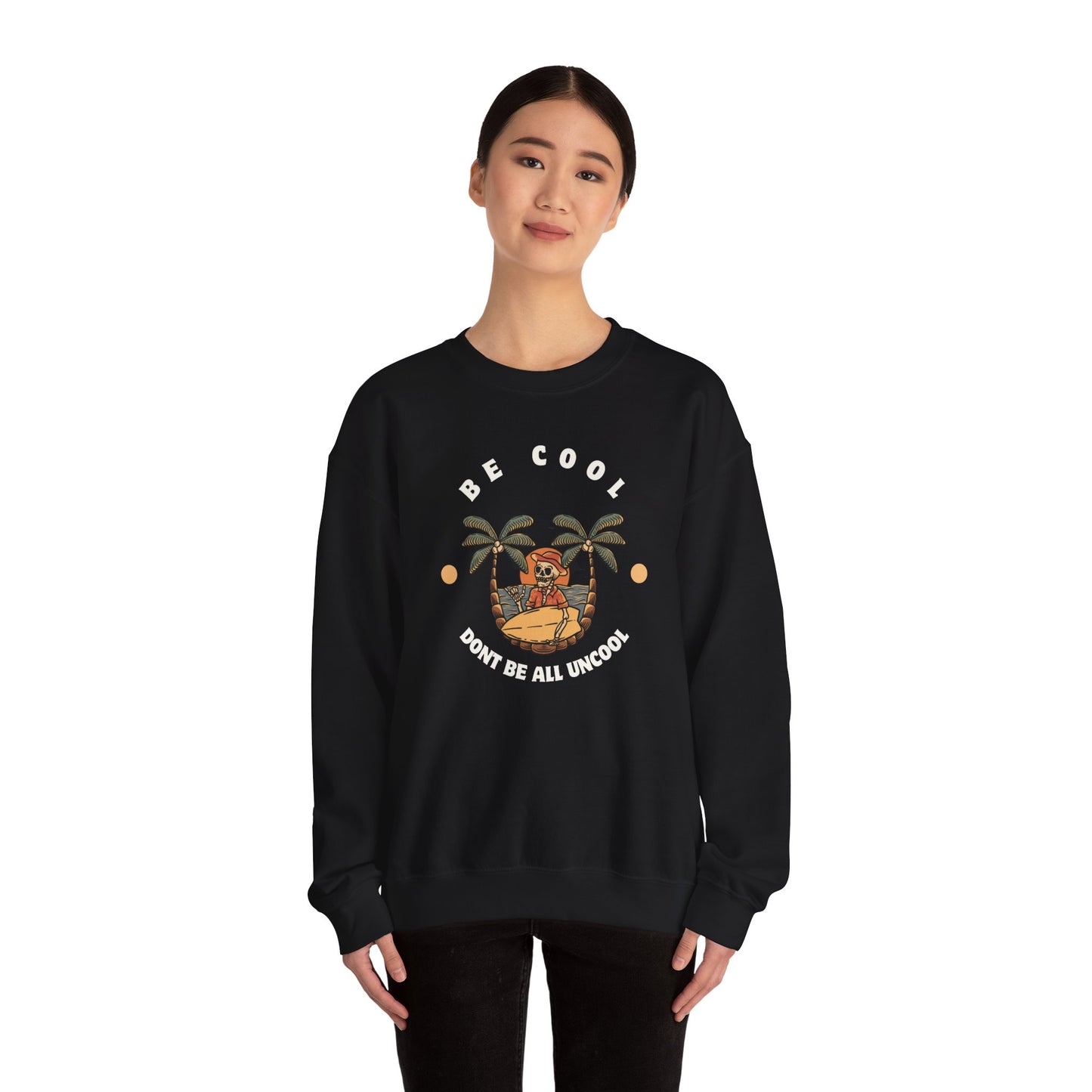 Don't Be All Like Uncool, Countess Luann RHONY Sweatshirt, Bravo TV Lover Gift, Housewives of New York Crewneck, Uncool Vibes