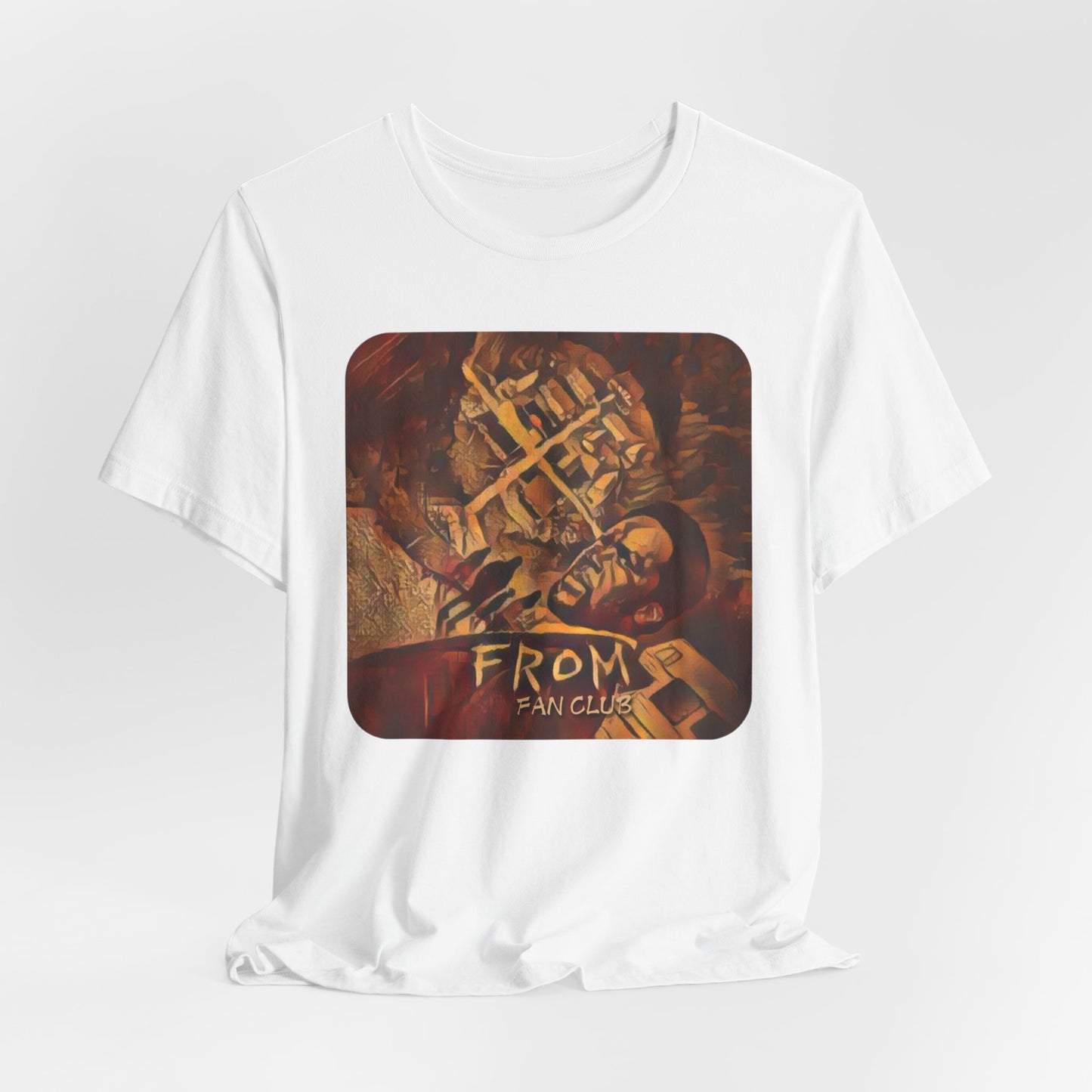 TV Show FROM Unisex Jersey Tee - Fan Club MGM+ Gift Merch, Short Sleeve T-Shirt, Apparel, Crewneck Top, Television Series, Boyd