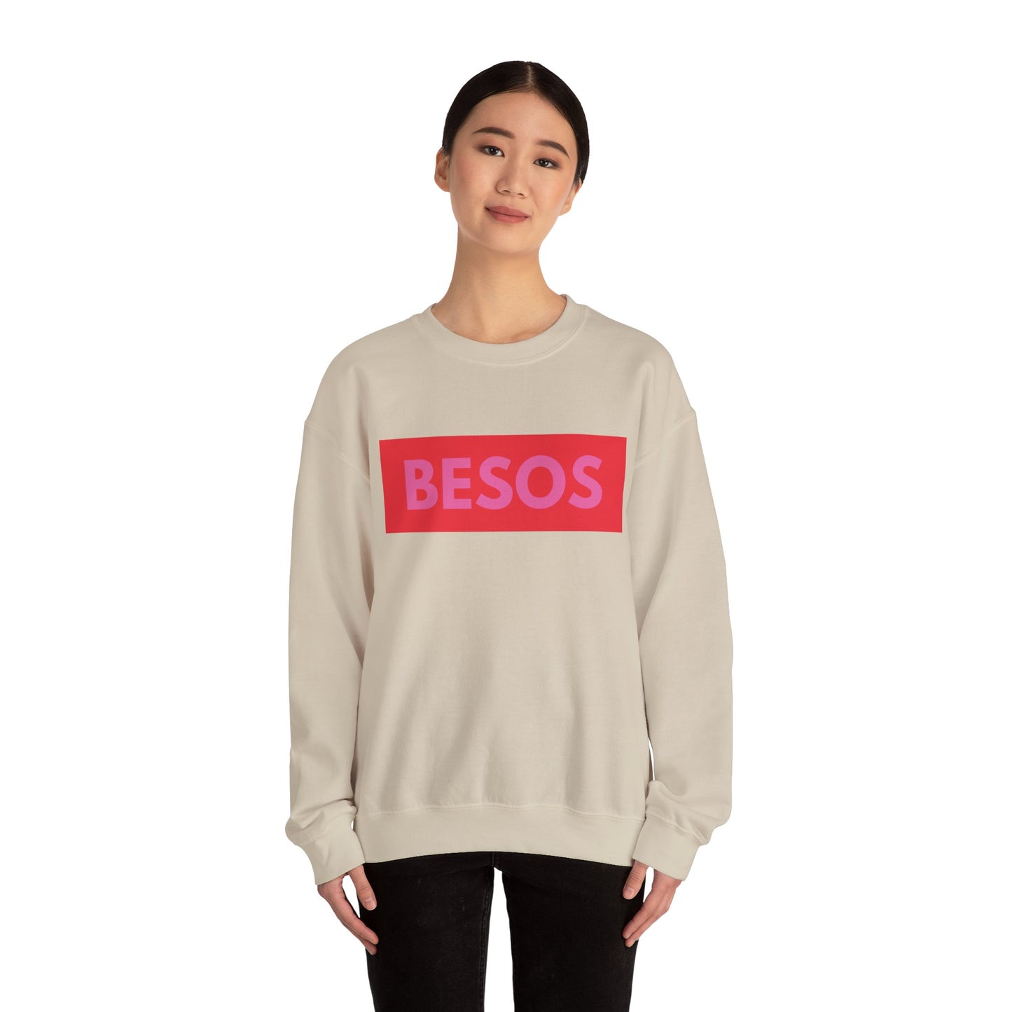 Bravo Lover Sweatshirt, Real Housewives Salt Lake City Crewneck, Lisa Barlow BESOS, Reality TV Gifts, Unisex Heavy Blend™