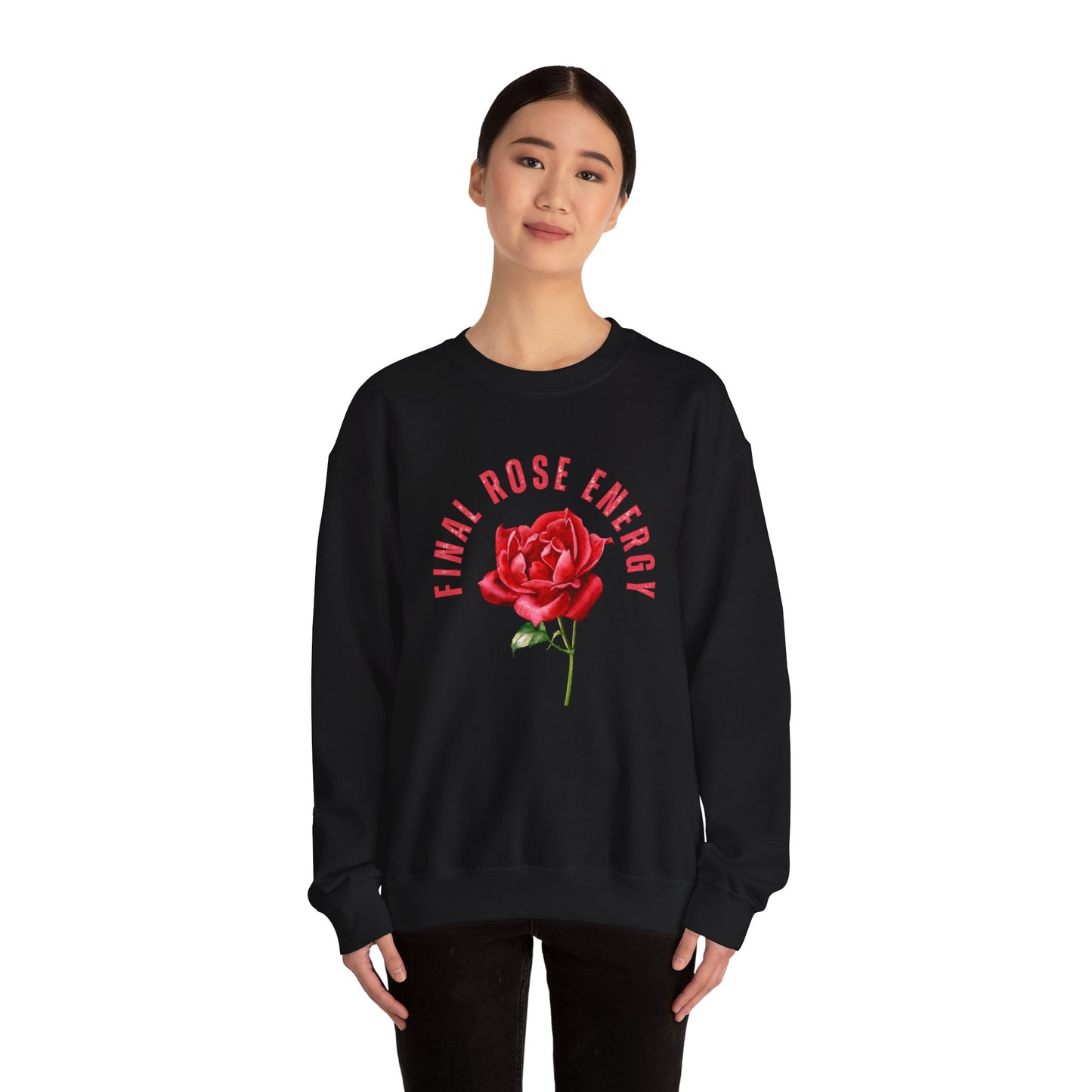 Bachelor Final Rose Energy Sweatshirt, Bachelorette Gift, Reality TV Apparel, Dating Show Reality Pullover