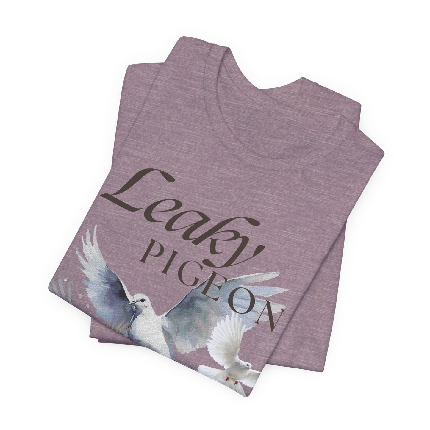 Funny Bravo Housewives Leaky Pigeon T-Shirt, Real Housewives of New York Tee, Reality TV Fan Shirt, RHONY Gift, Comfy Unisex Jersey Top