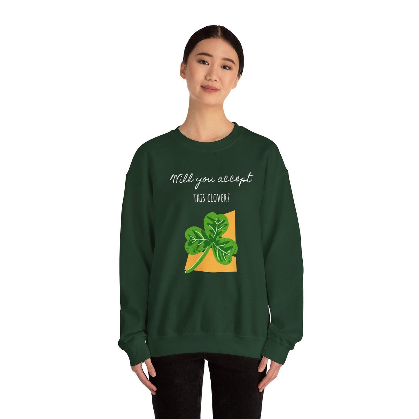 St Patricks Day Crewneck Sweatshirt, Bachelor Fan Gift, St Paddys Day Shirt, Reality TV Apparel, Green Sweatshirt